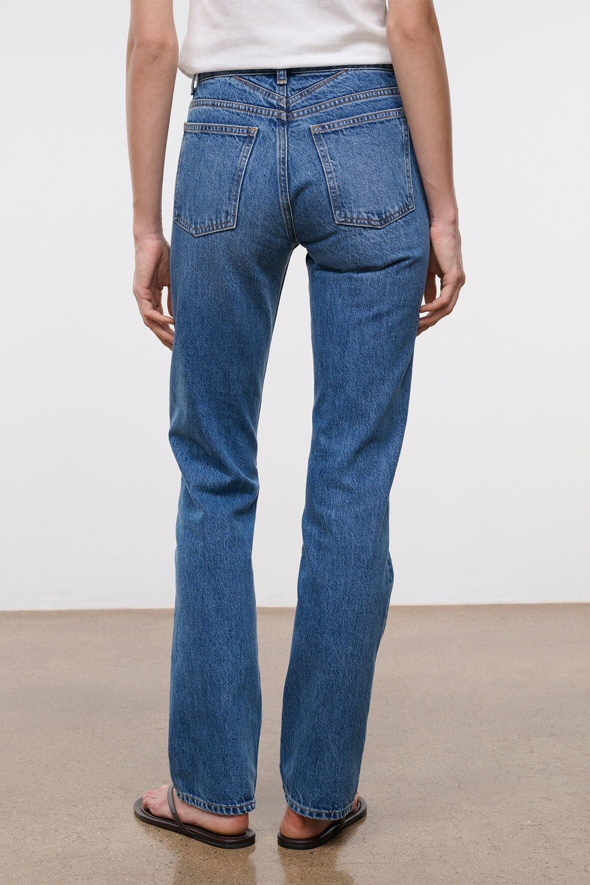 Teddy Straight Jean | Vintage Wash — 5