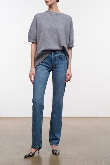 Teddy Straight Jean | Vintage Wash — 1