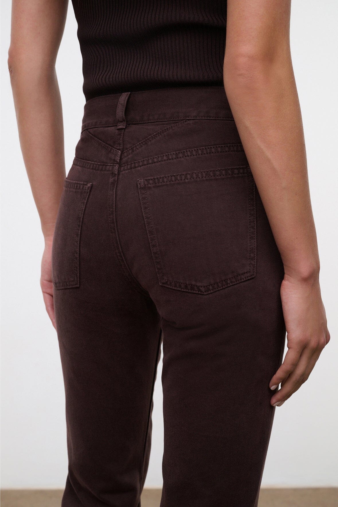 Teddy Straight Jean | Earth — 5