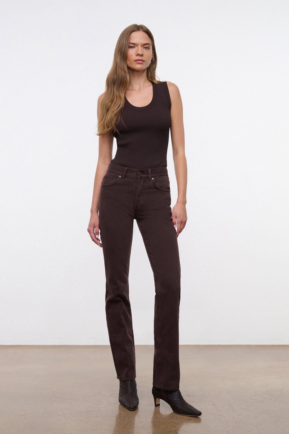 Teddy Straight Jean | Earth — 4