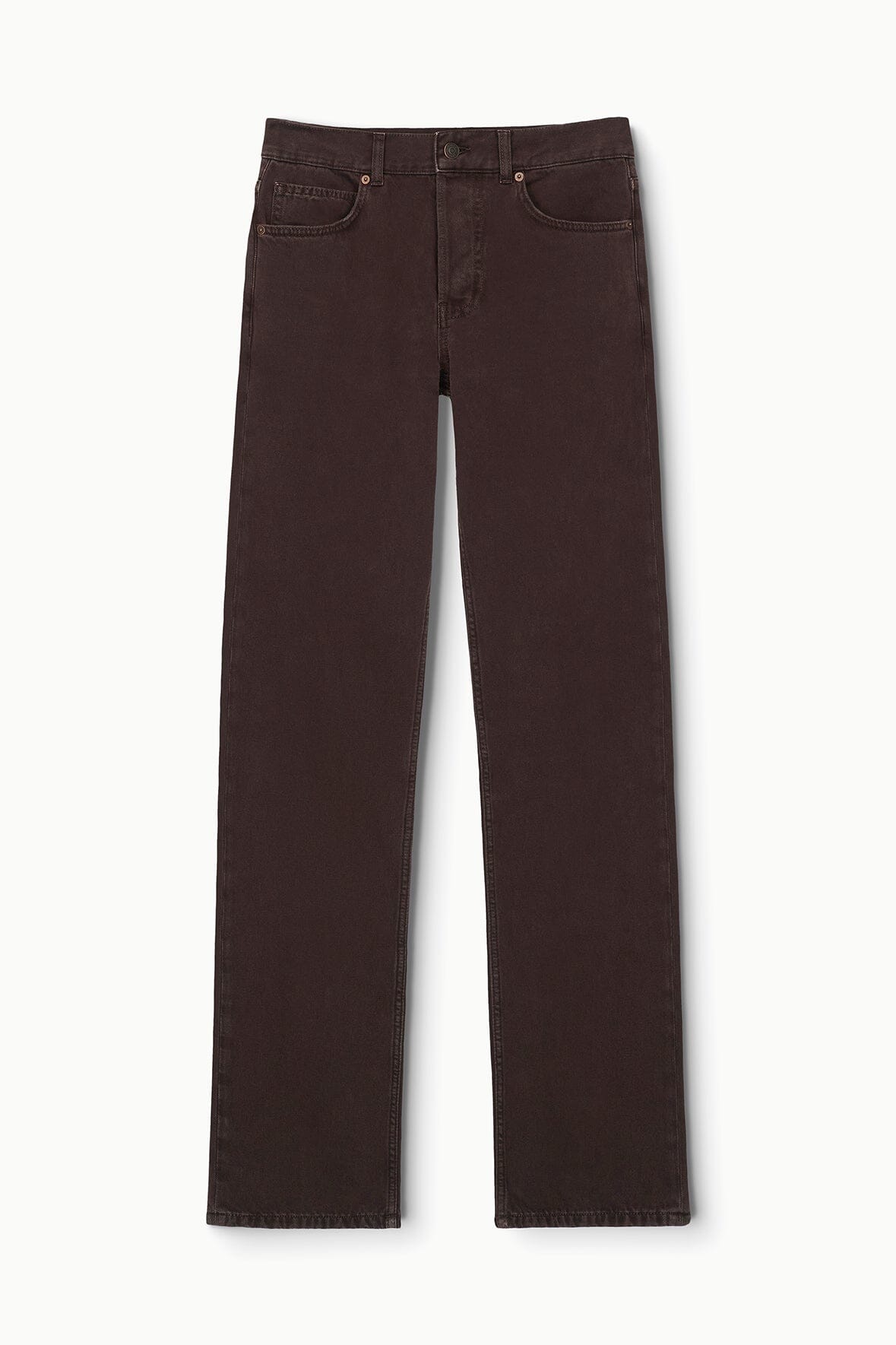 Teddy Straight Jean | Earth — 10