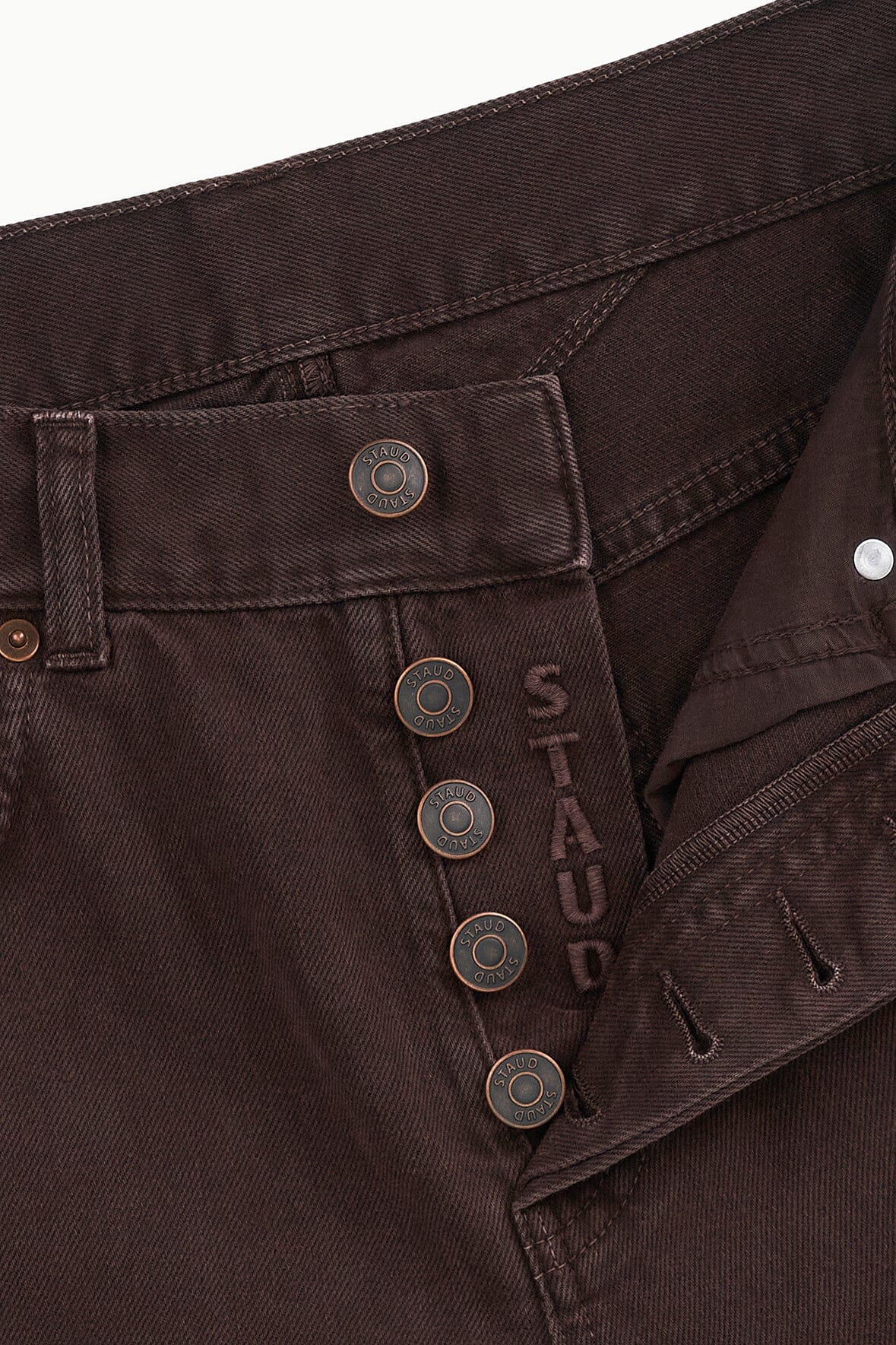 Teddy Straight Jean | Earth — 7