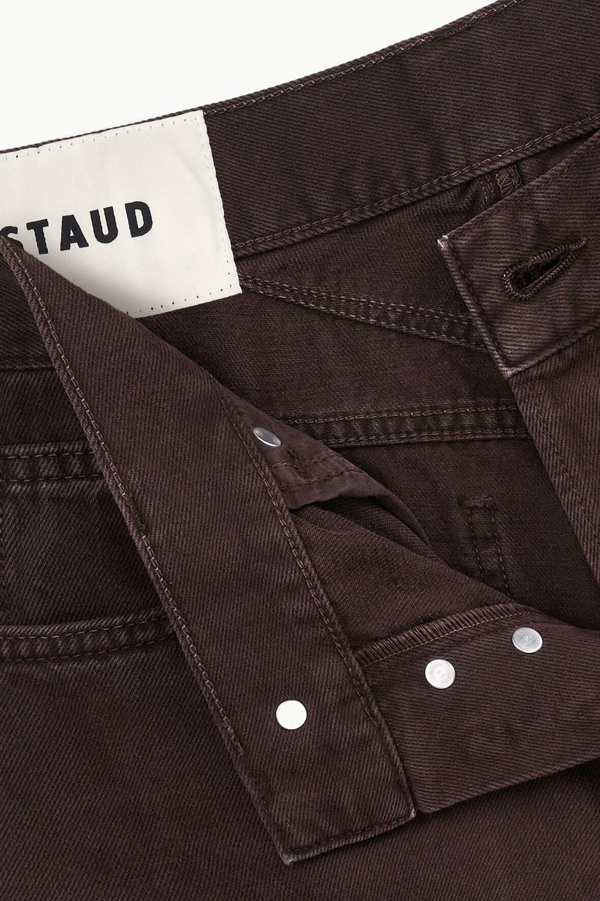 Teddy Straight Jean | Earth — 9