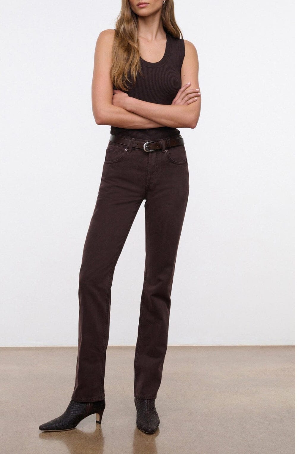 Teddy Straight Jean | Earth — 1