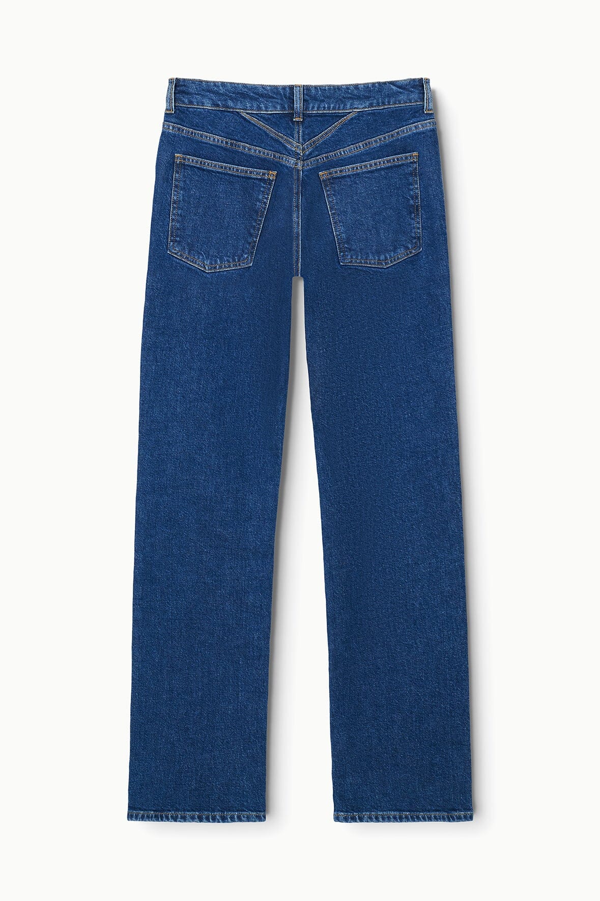 Teddy Straight Jean | Stone Blue Stretch — 10