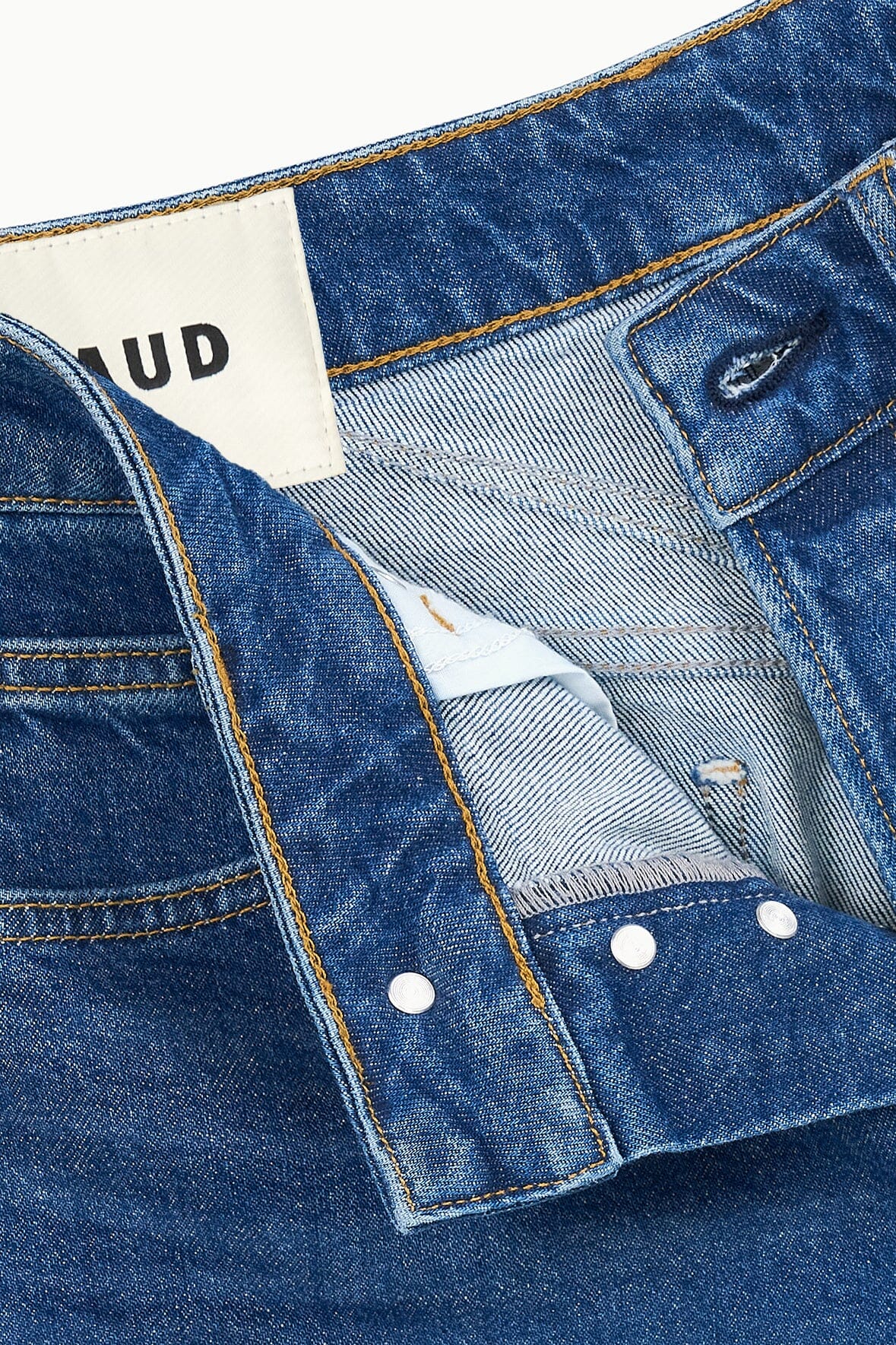 Teddy Straight Jean | Stone Blue Stretch — 8