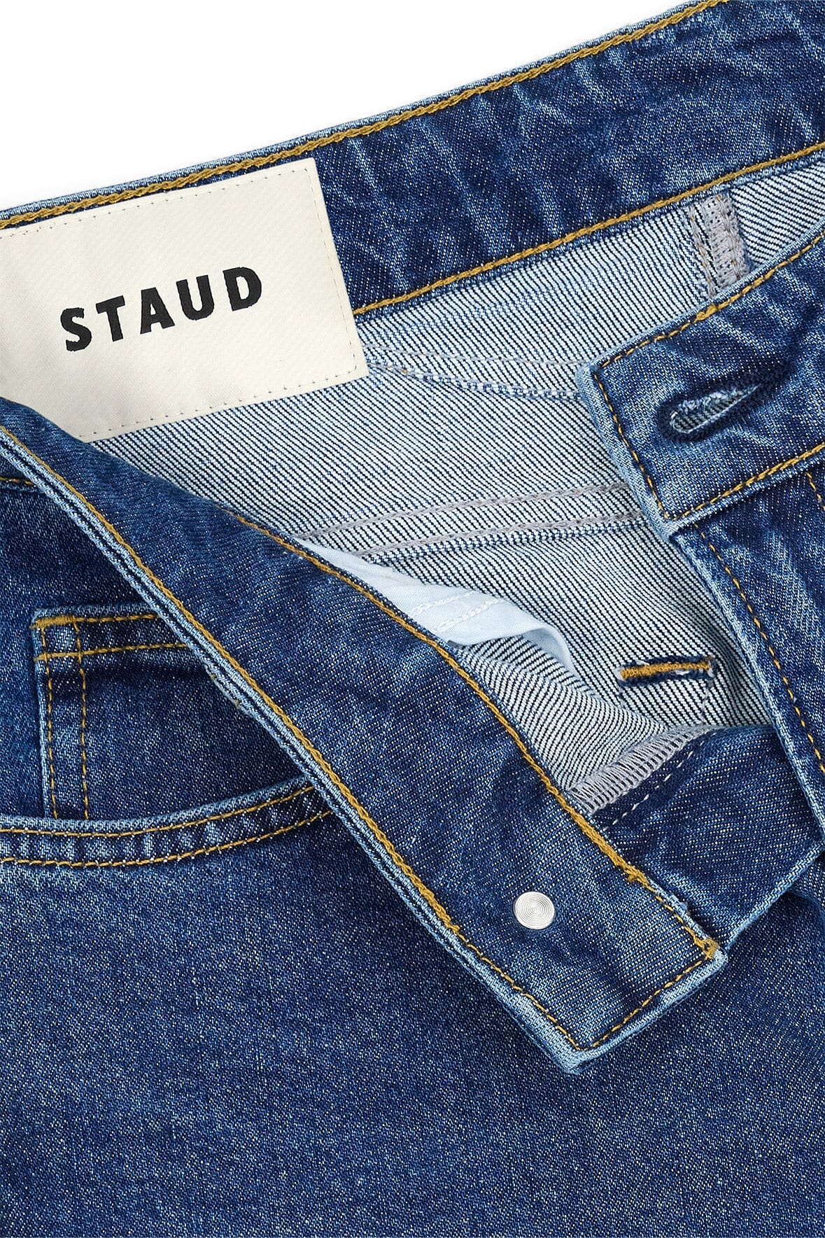 Kyle Stretch Flare Jean | Stone Blue — 13