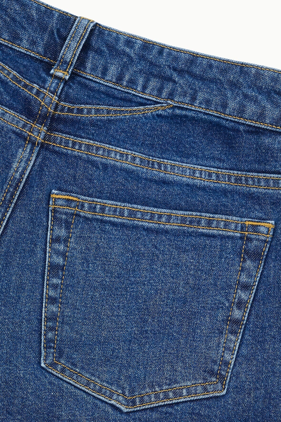 Kyle Stretch Flare Jean | Stone Blue — 12