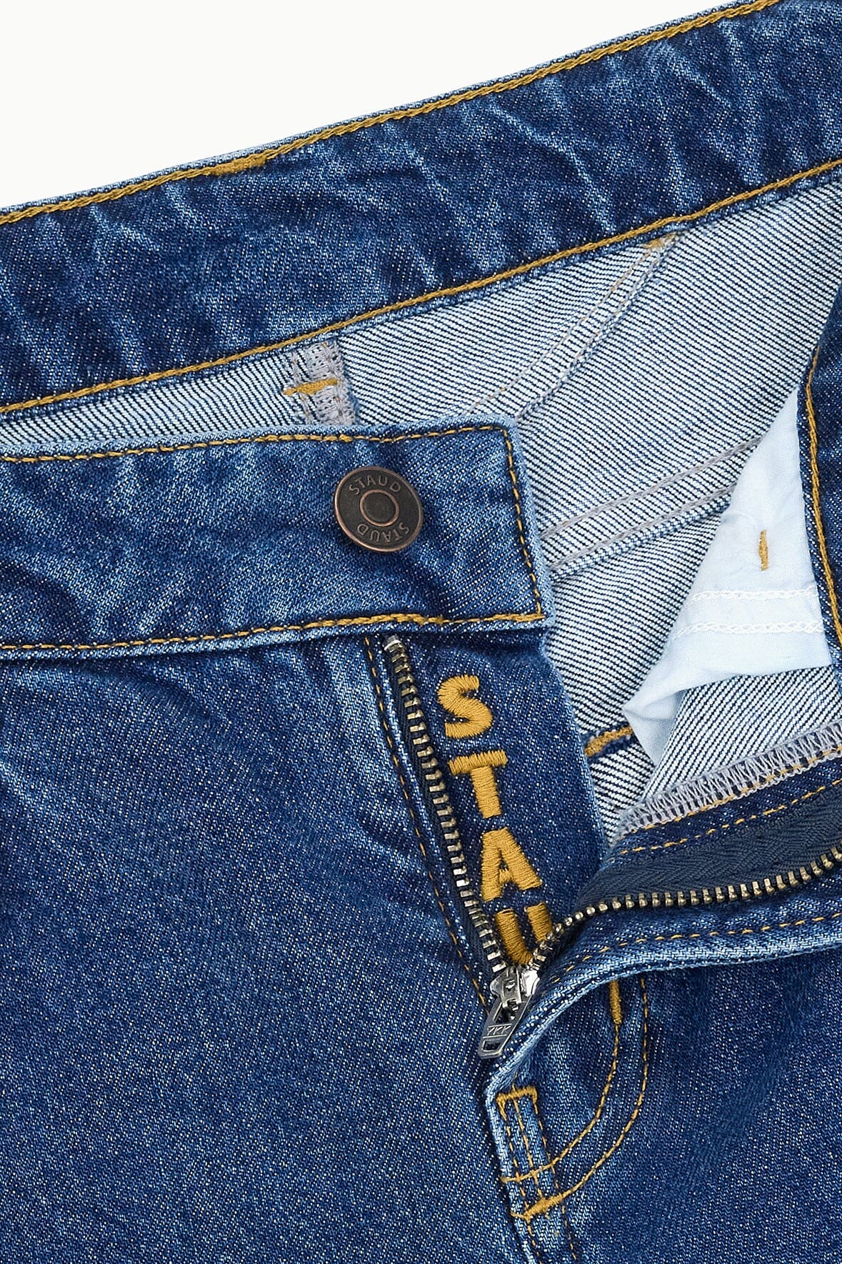 Kyle Stretch Flare Jean | Stone Blue — 11