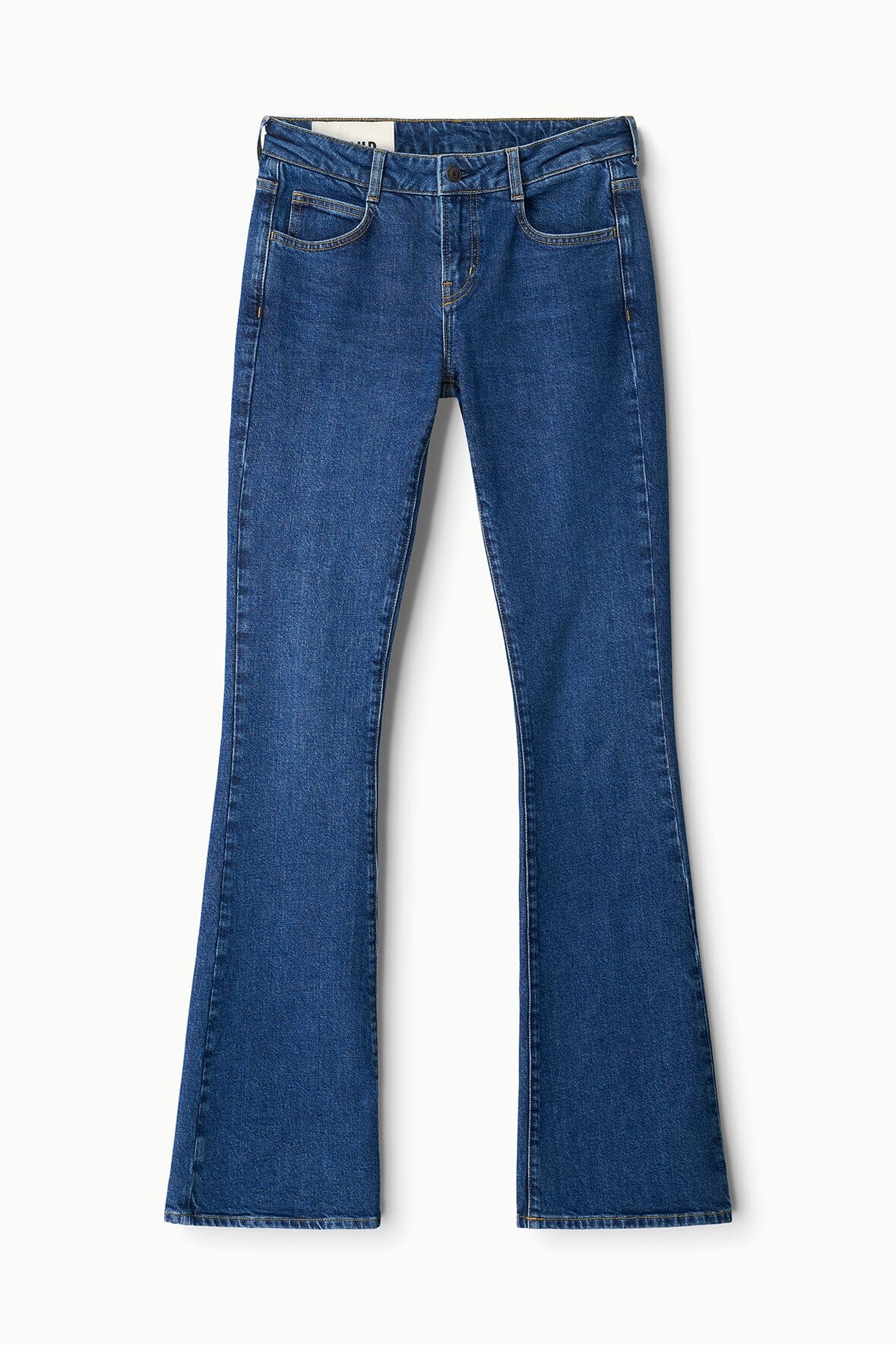 Kyle Stretch Flare Jean | Stone Blue — 14