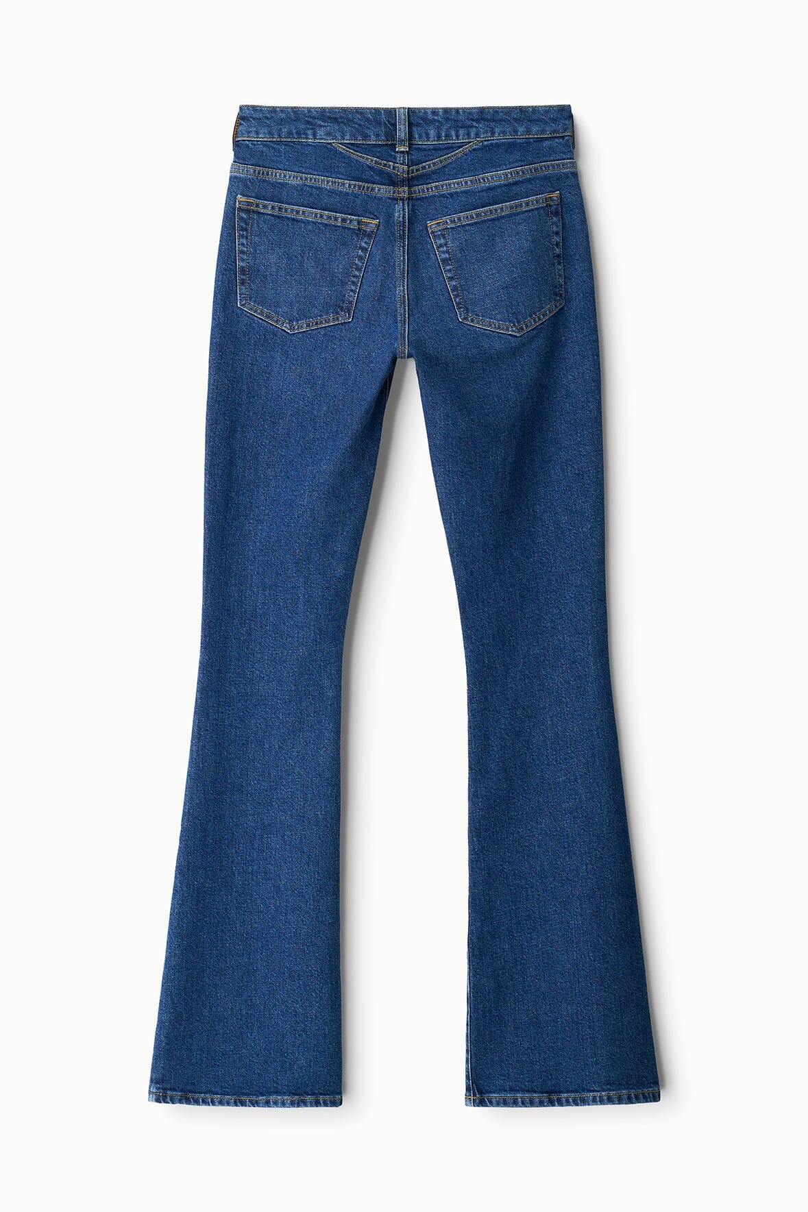 Kyle Stretch Flare Jean | Stone Blue — 15