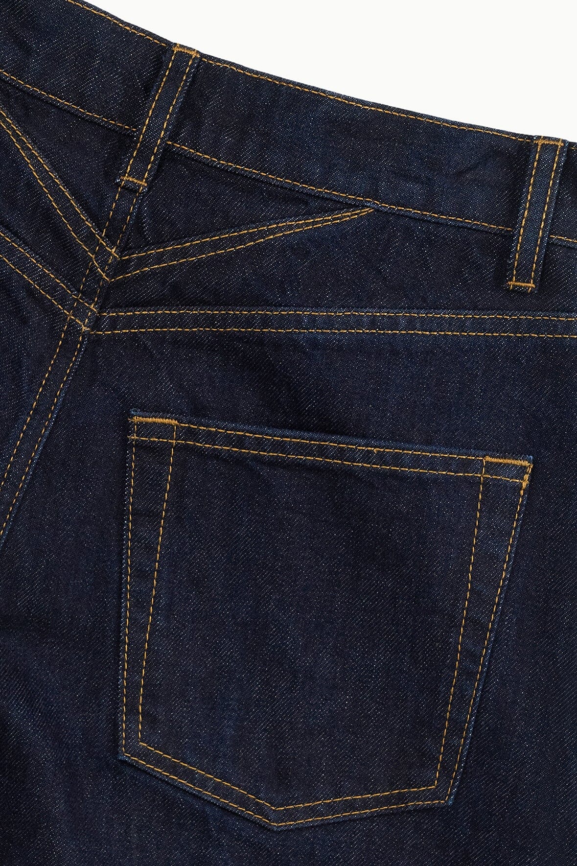 Leo High Rise Jean | Indigo — 9