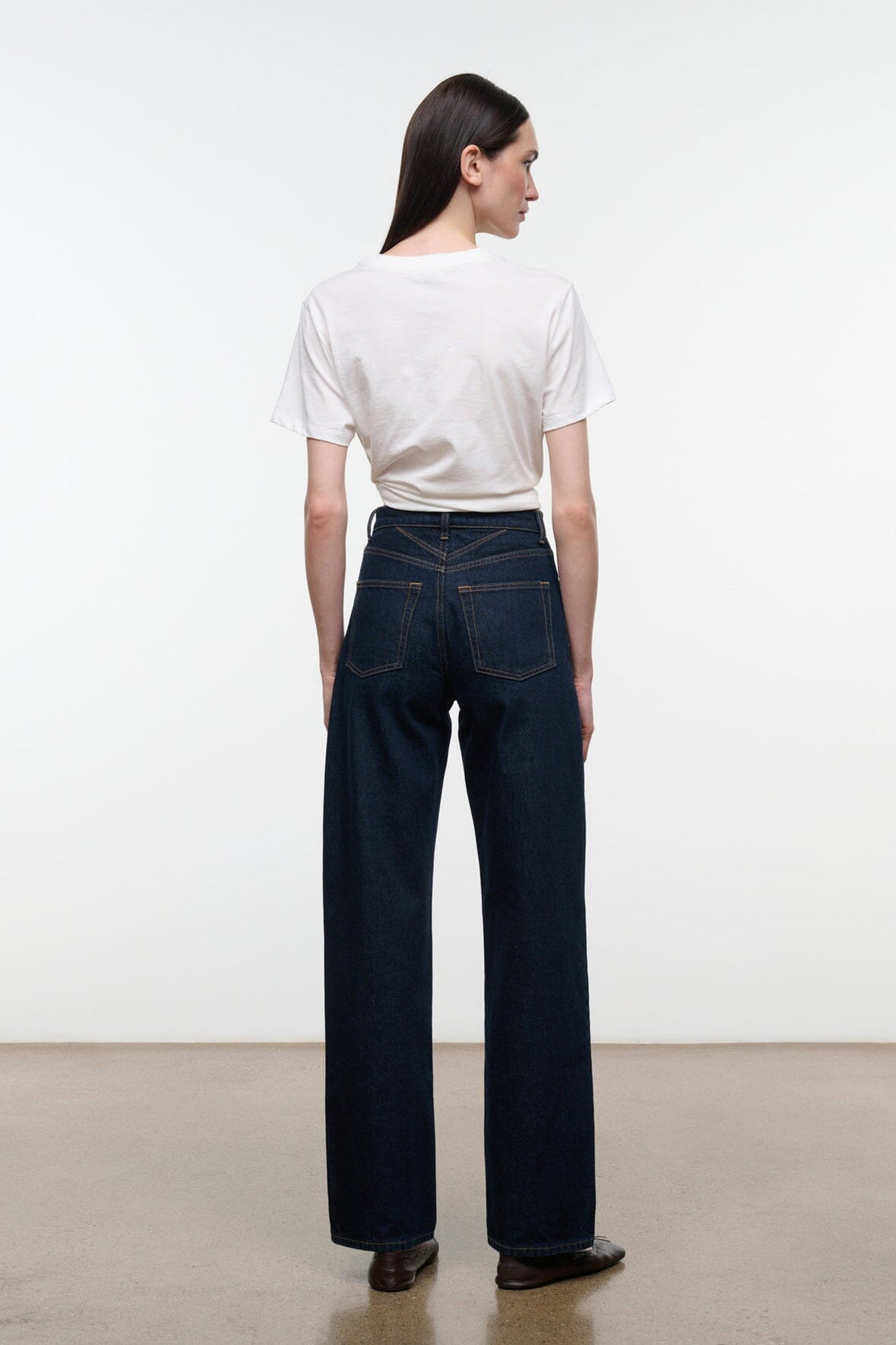 Leo High Rise Jean | Indigo — 1