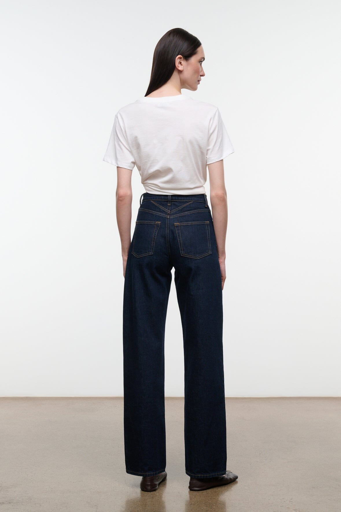 Leo High Rise Jean | Indigo — 2