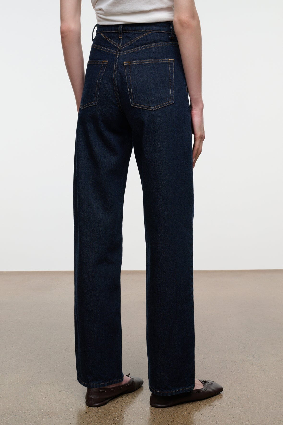 Leo High Rise Jean | Indigo — 4