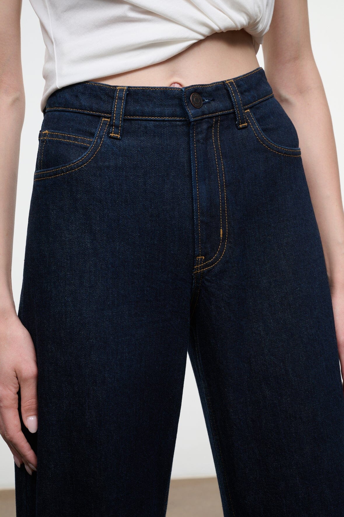Leo High Rise Jean | Indigo — 3