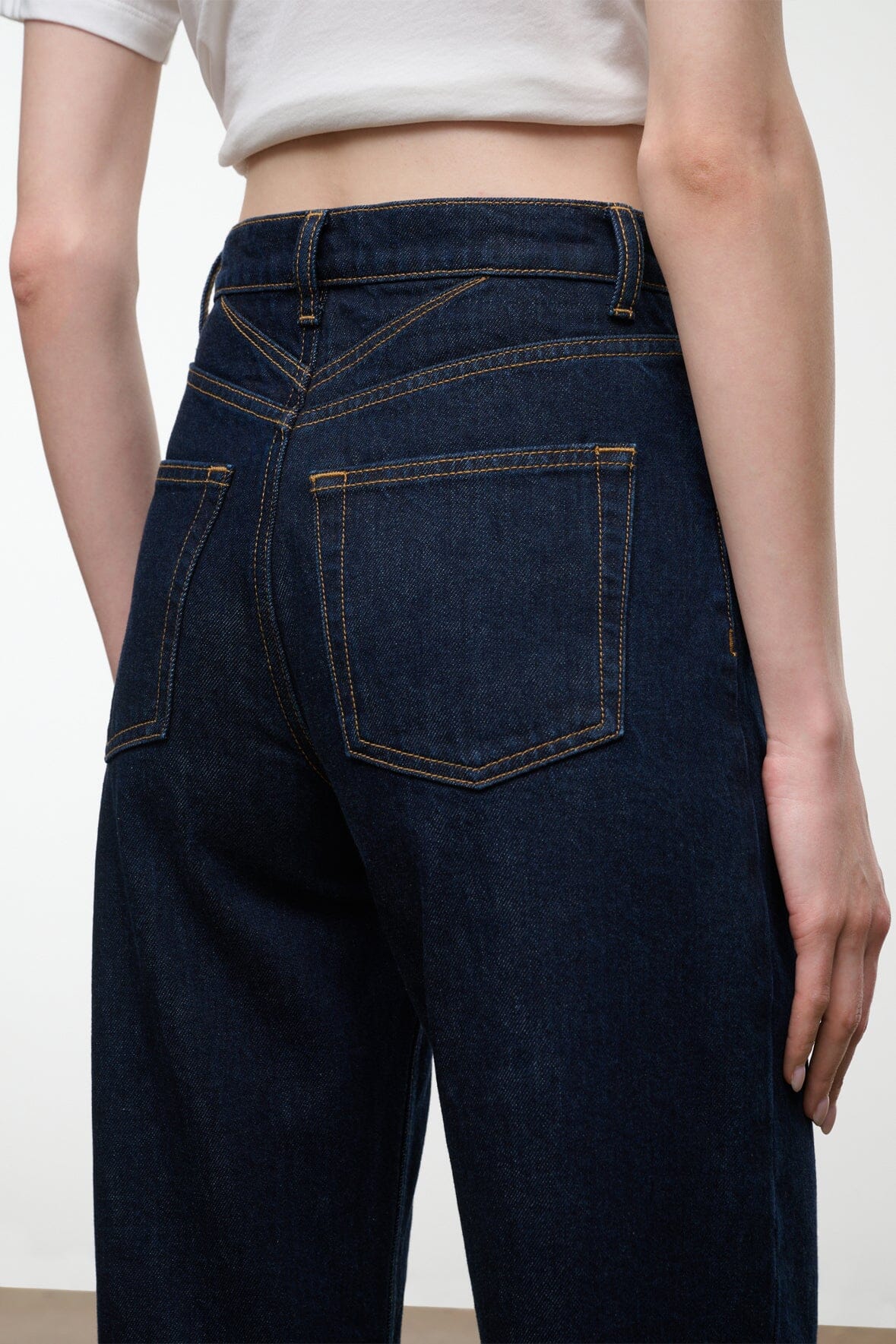 Leo High Rise Jean | Indigo — 6