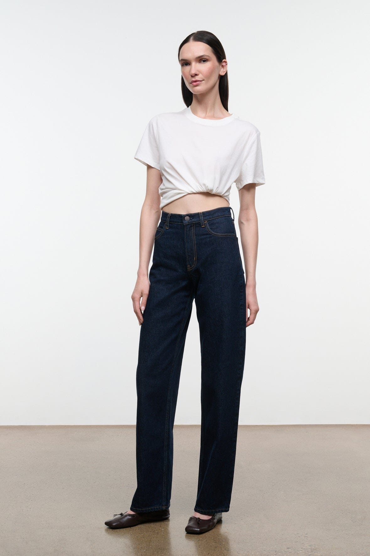 Leo High Rise Jean | Indigo — 5