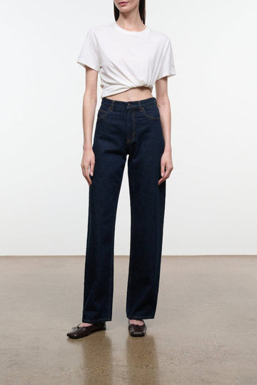 Leo High Rise Jean | Indigo — 1