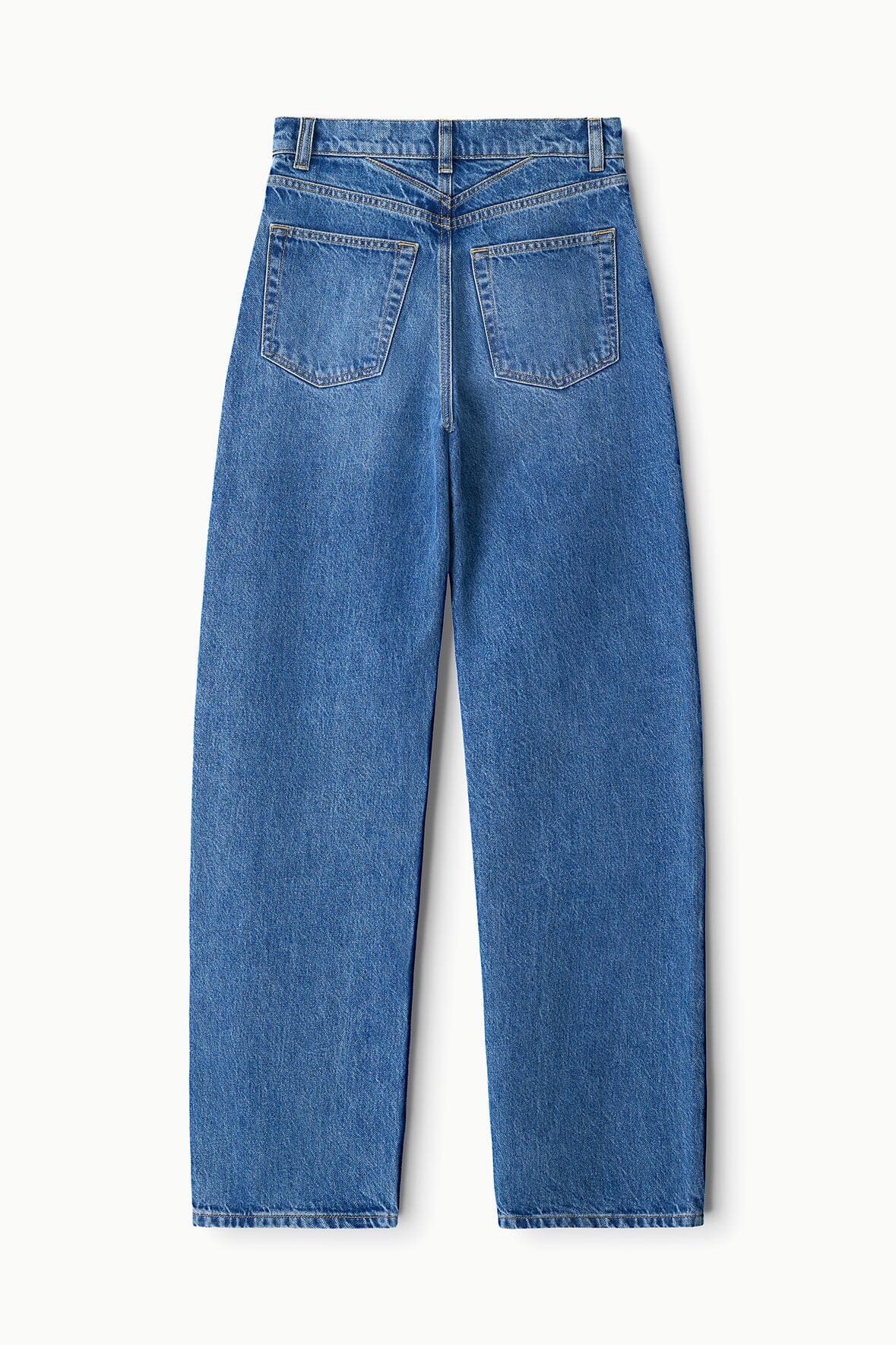 Leo High Rise Jean | Vintage Wash — 11