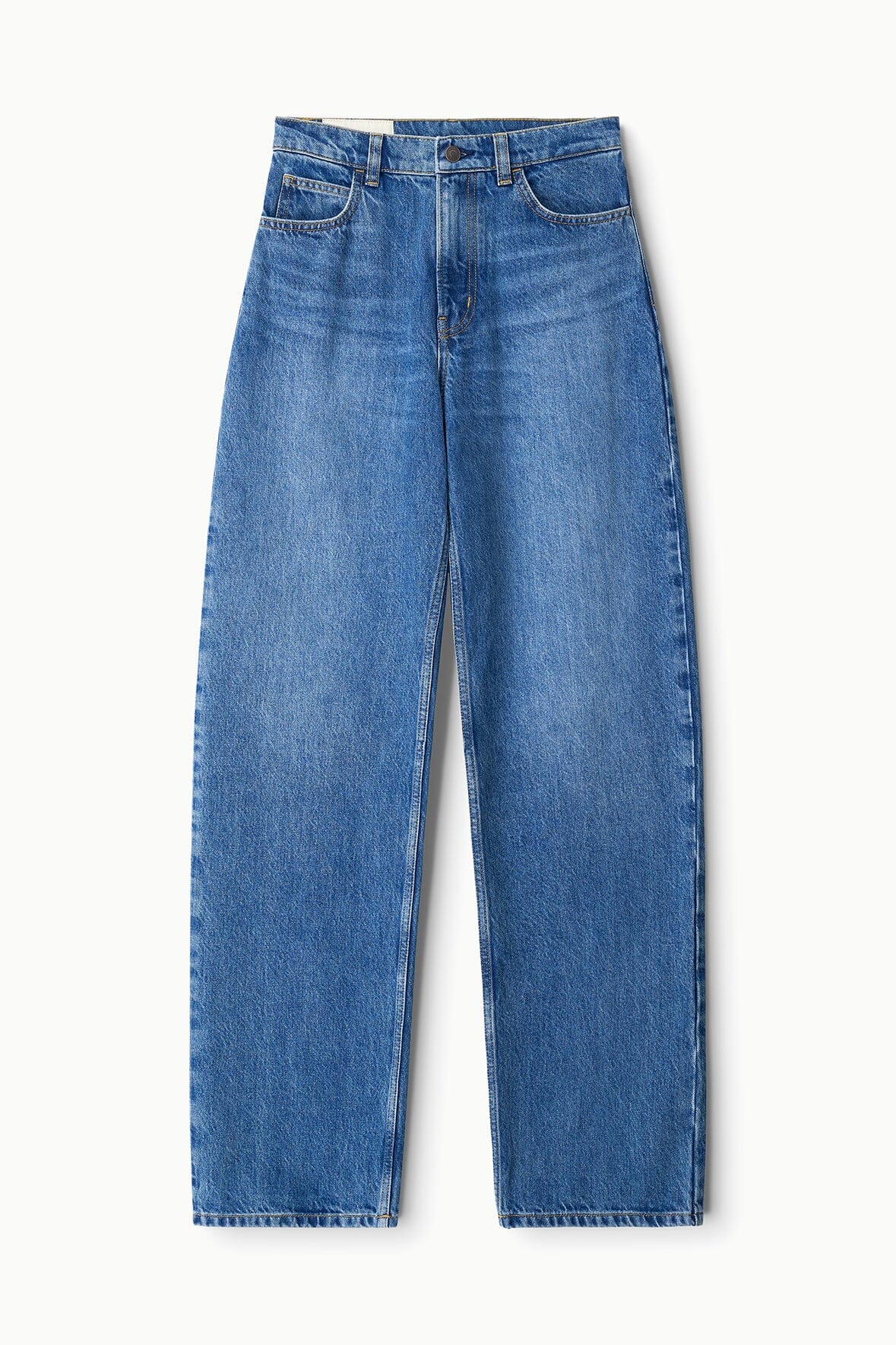 Leo High Rise Jean | Vintage Wash — 10