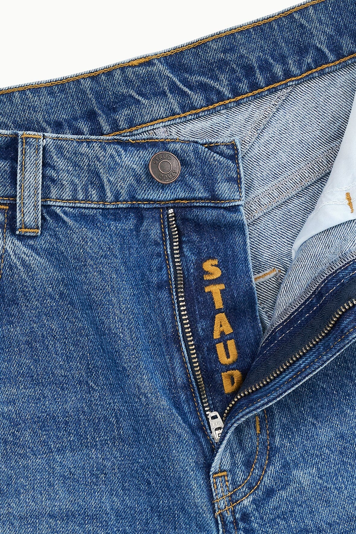 Leo High Rise Jean | Vintage Wash — 7