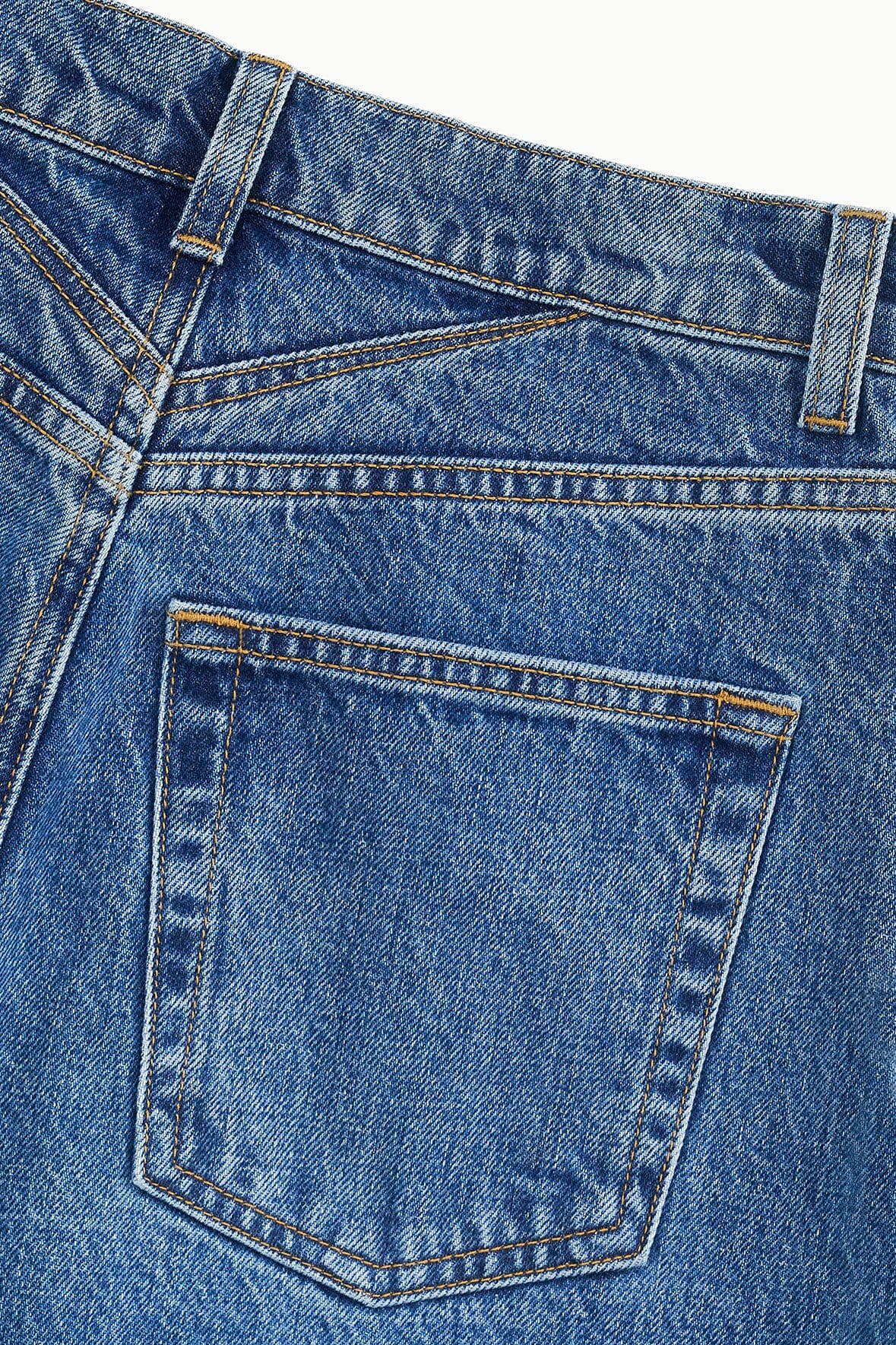 Leo High Rise Jean | Vintage Wash — 8