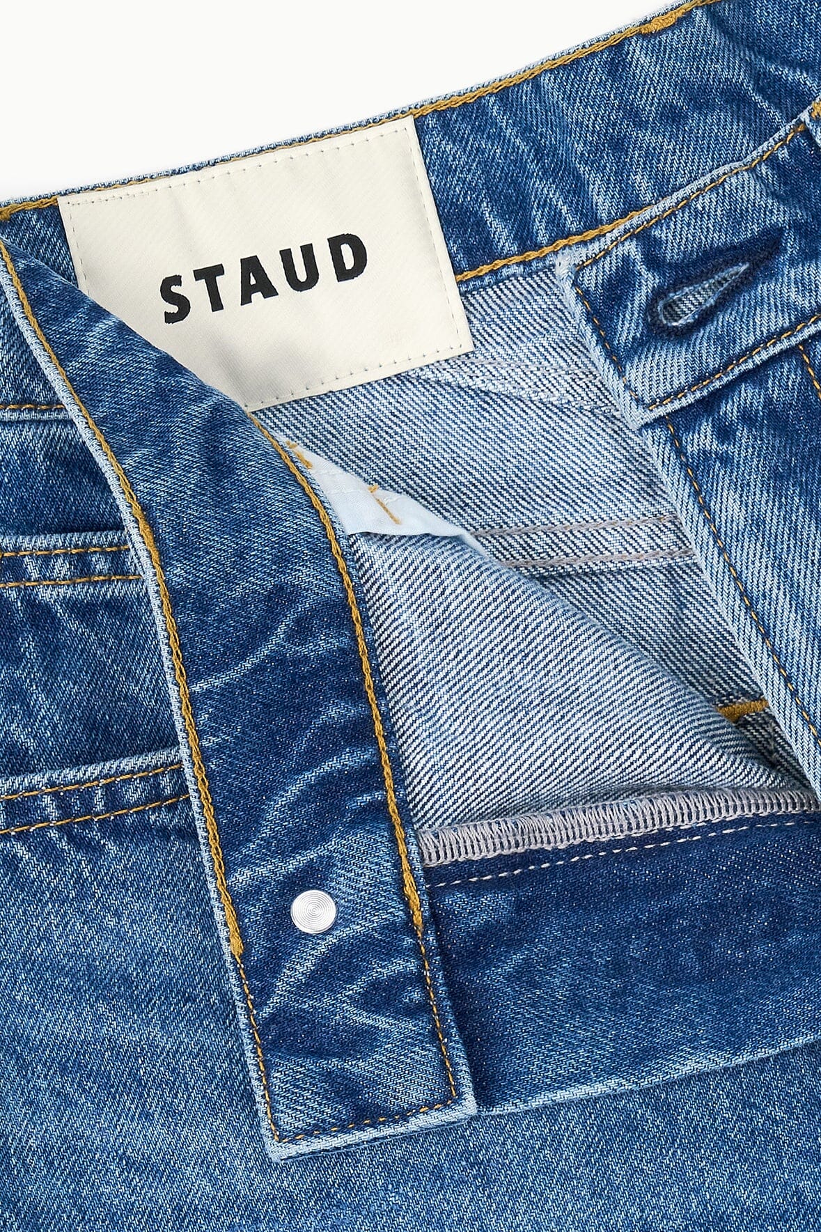 Leo High Rise Jean | Vintage Wash — 9
