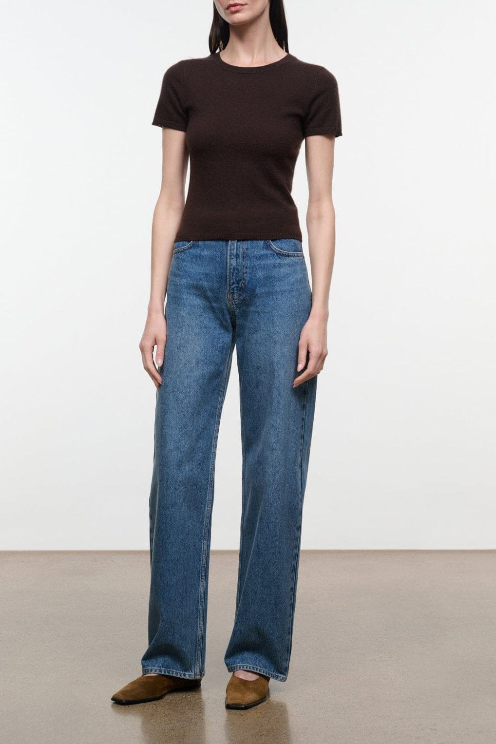 Leo High Rise Jean | Vintage Wash — 1