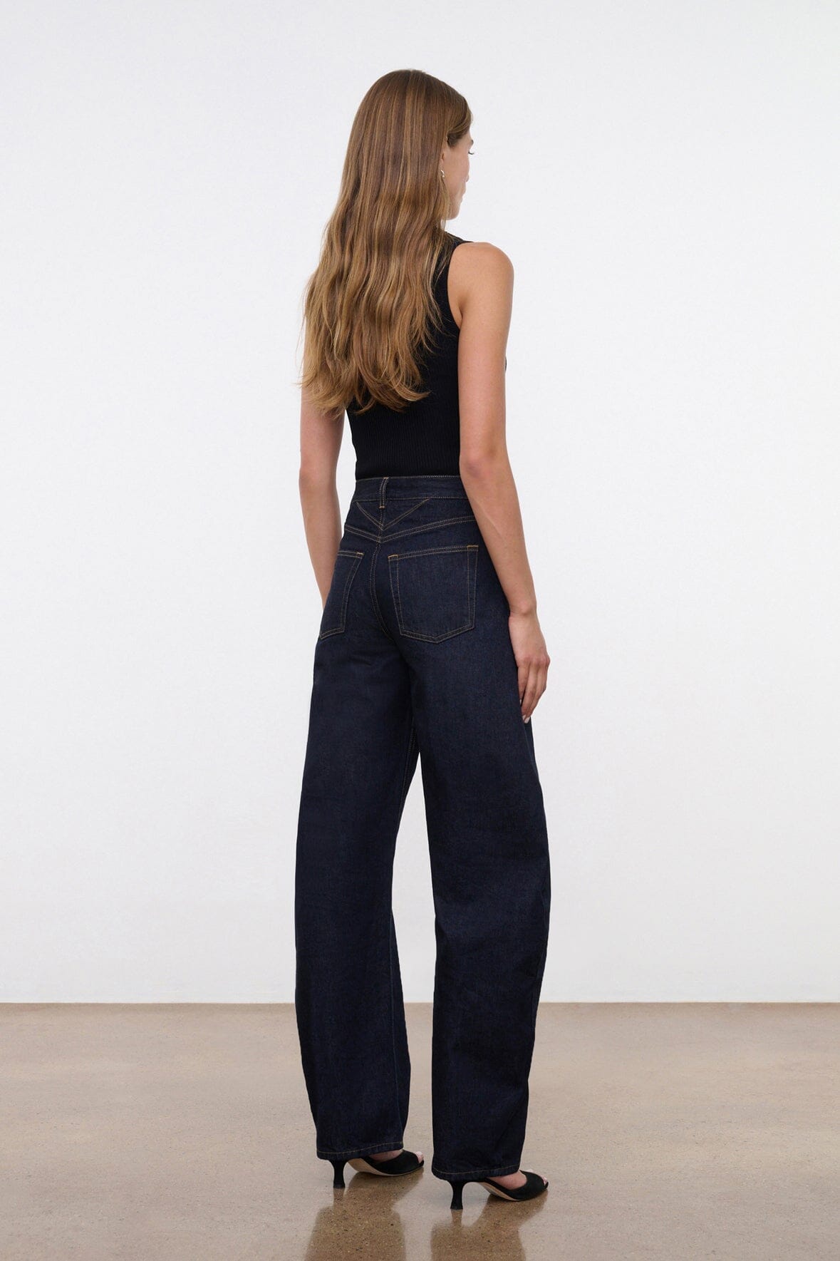Jackson Barrel Jean | Indigo — 3