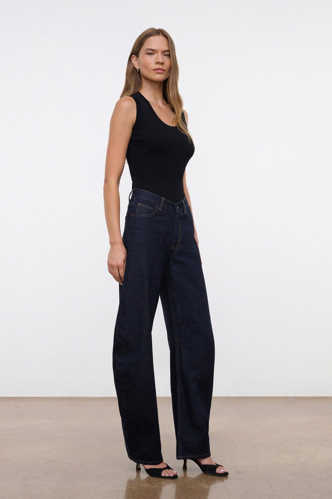 Jackson Barrel Jean | Indigo — 1