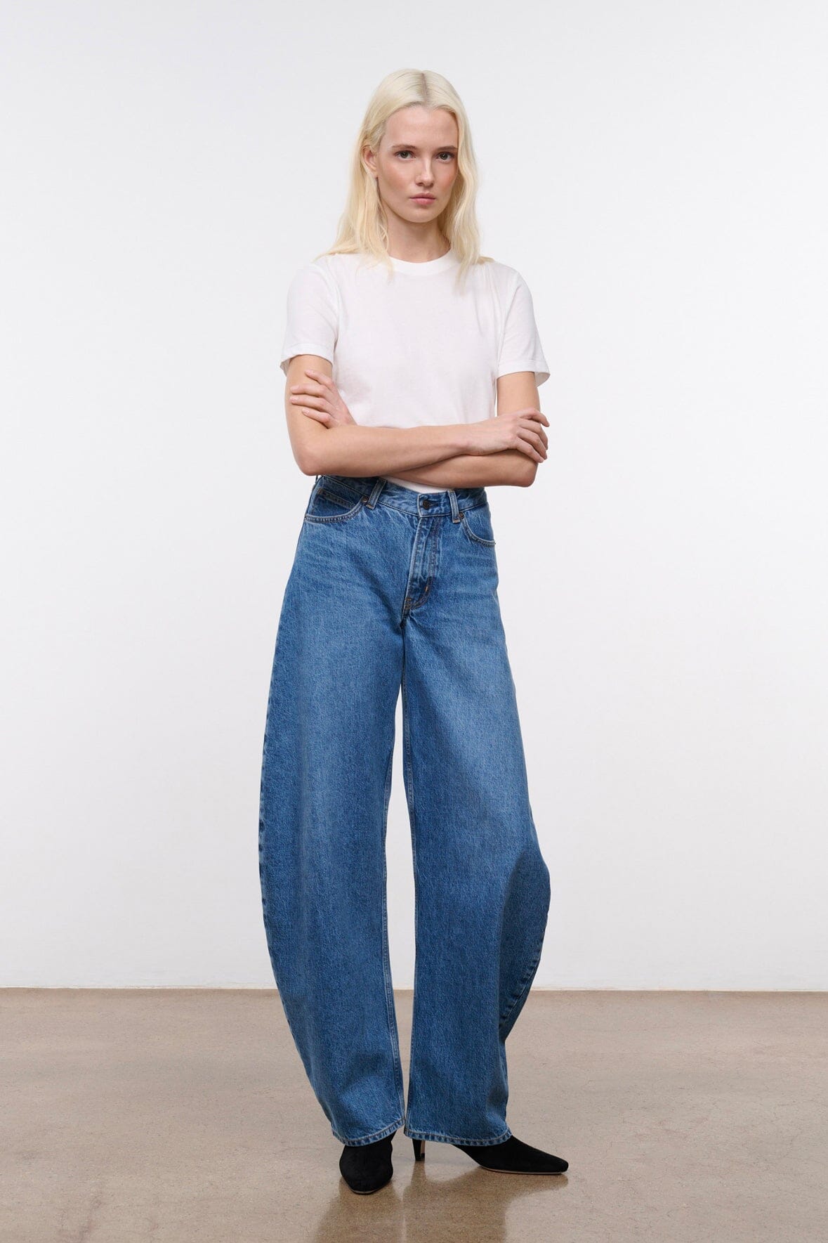 Jackson Barrel Jean | Vintage Wash — 3