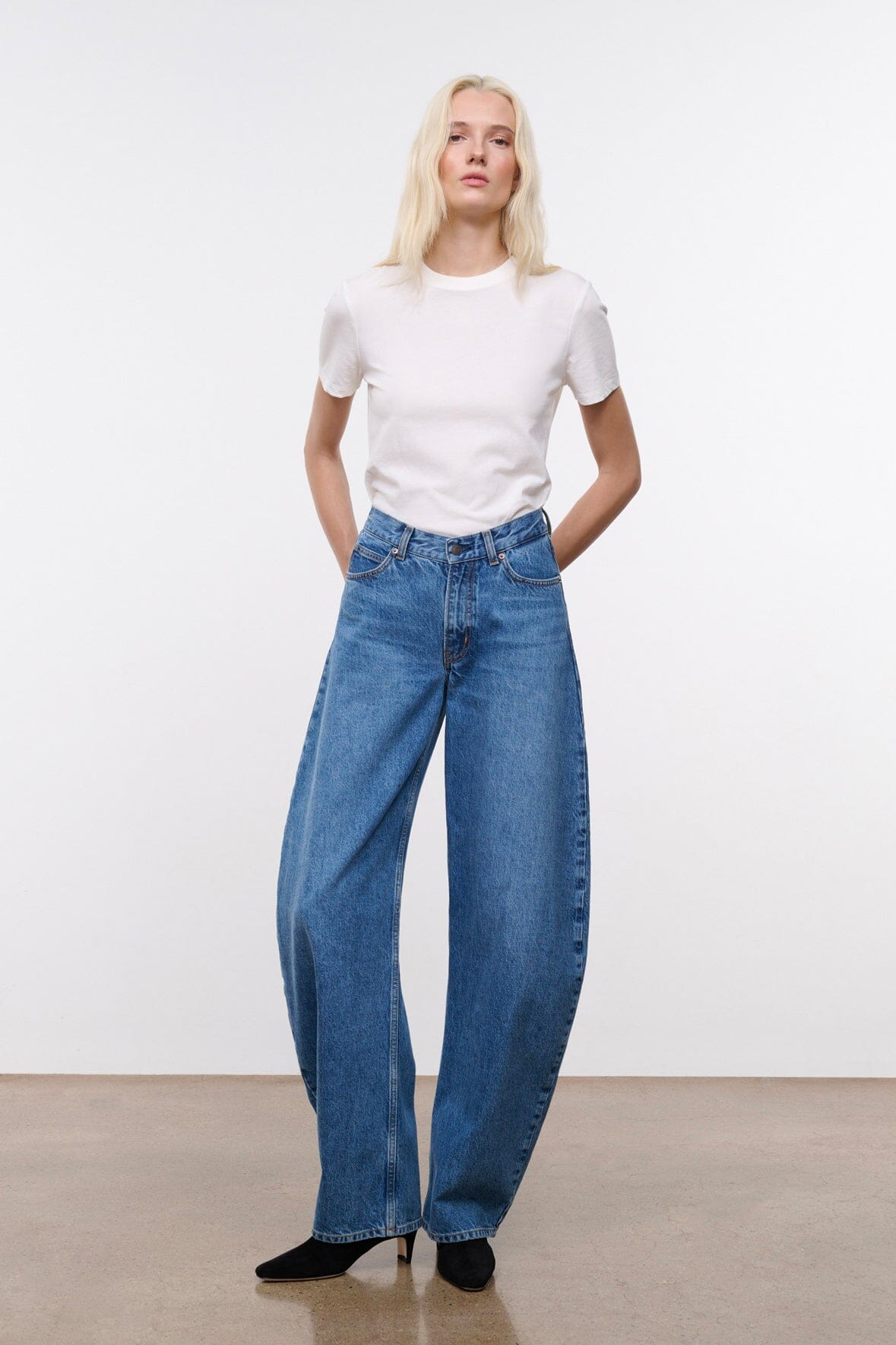 Jackson Barrel Jean | Vintage Wash — 4