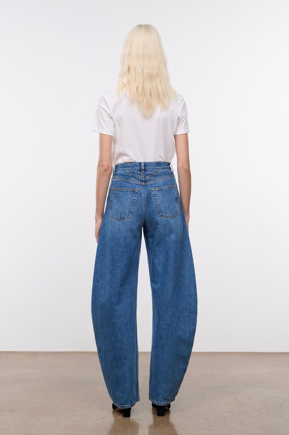 Jackson Barrel Jean | Vintage Wash — 6