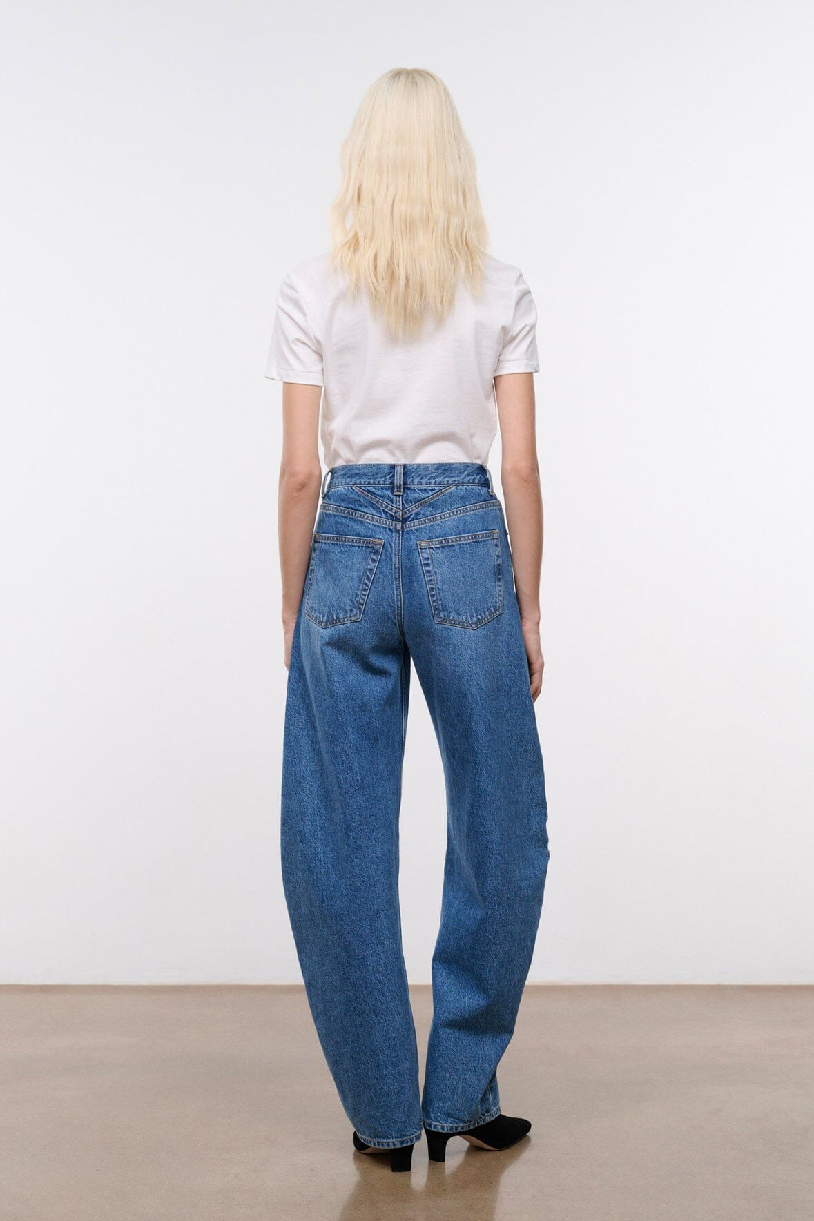 Jackson Barrel Jean | Vintage Wash — 5