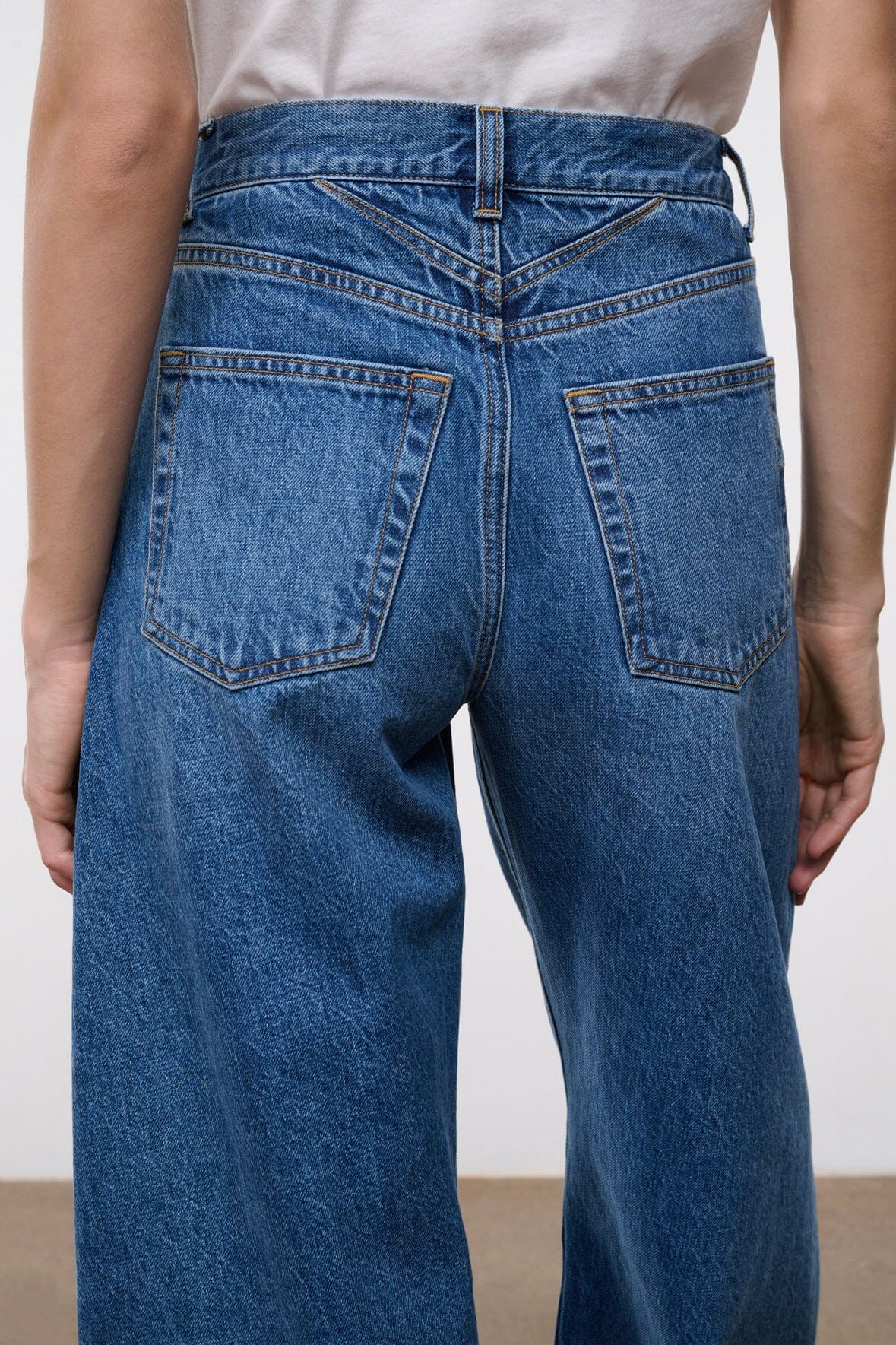 Jackson Barrel Jean | Vintage Wash — 9