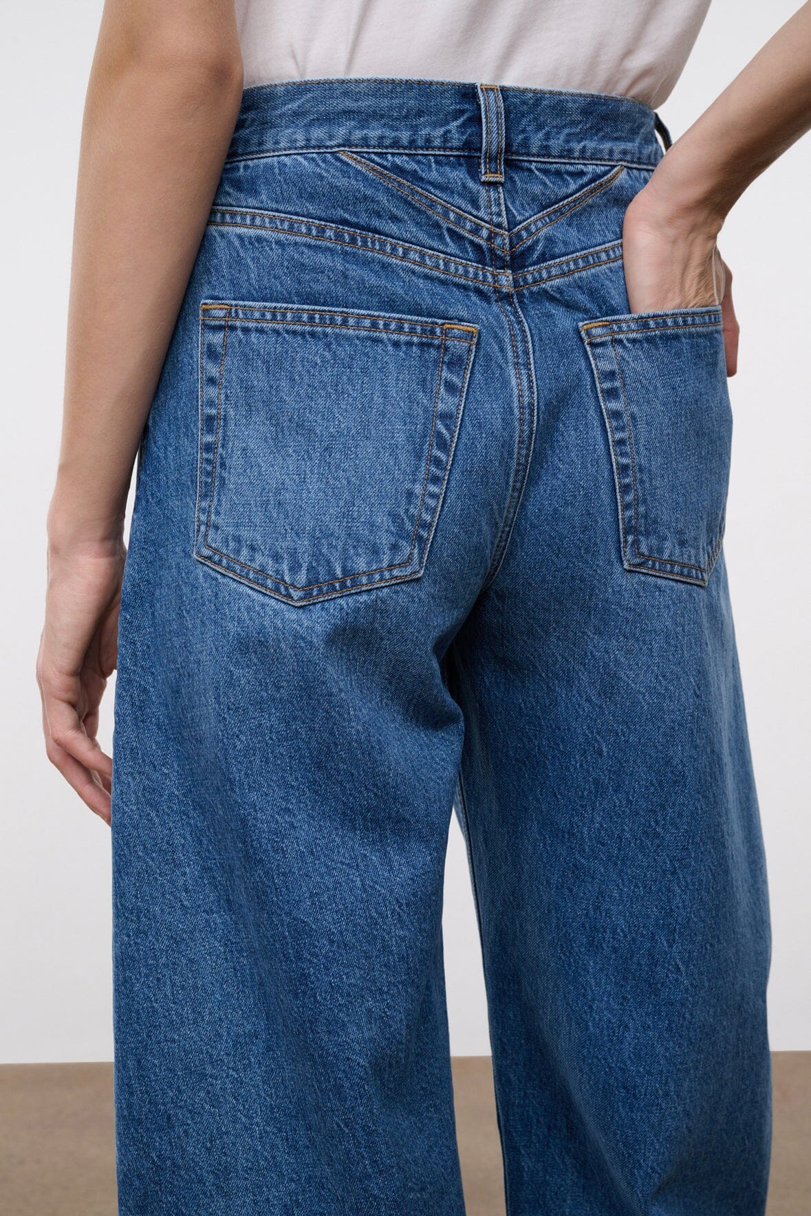 Jackson Barrel Jean | Vintage Wash — 12