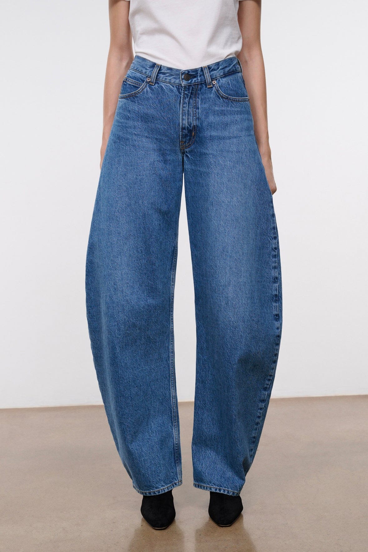 Jackson Barrel Jean | Vintage Wash — 7