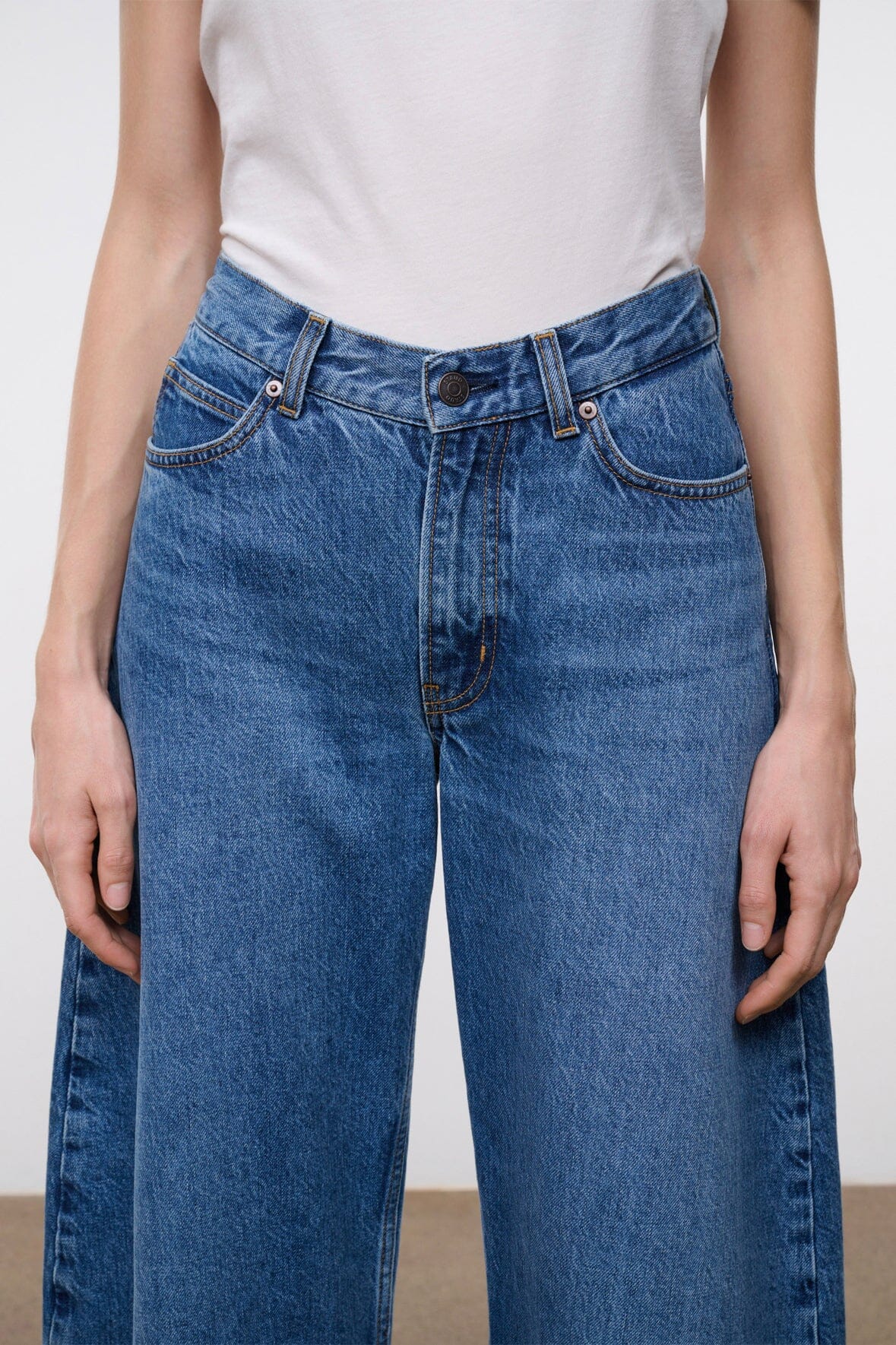 Jackson Barrel Jean | Vintage Wash — 8
