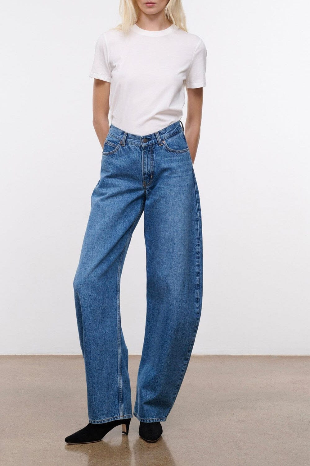 Jackson Barrel Jean | Vintage Wash — 1