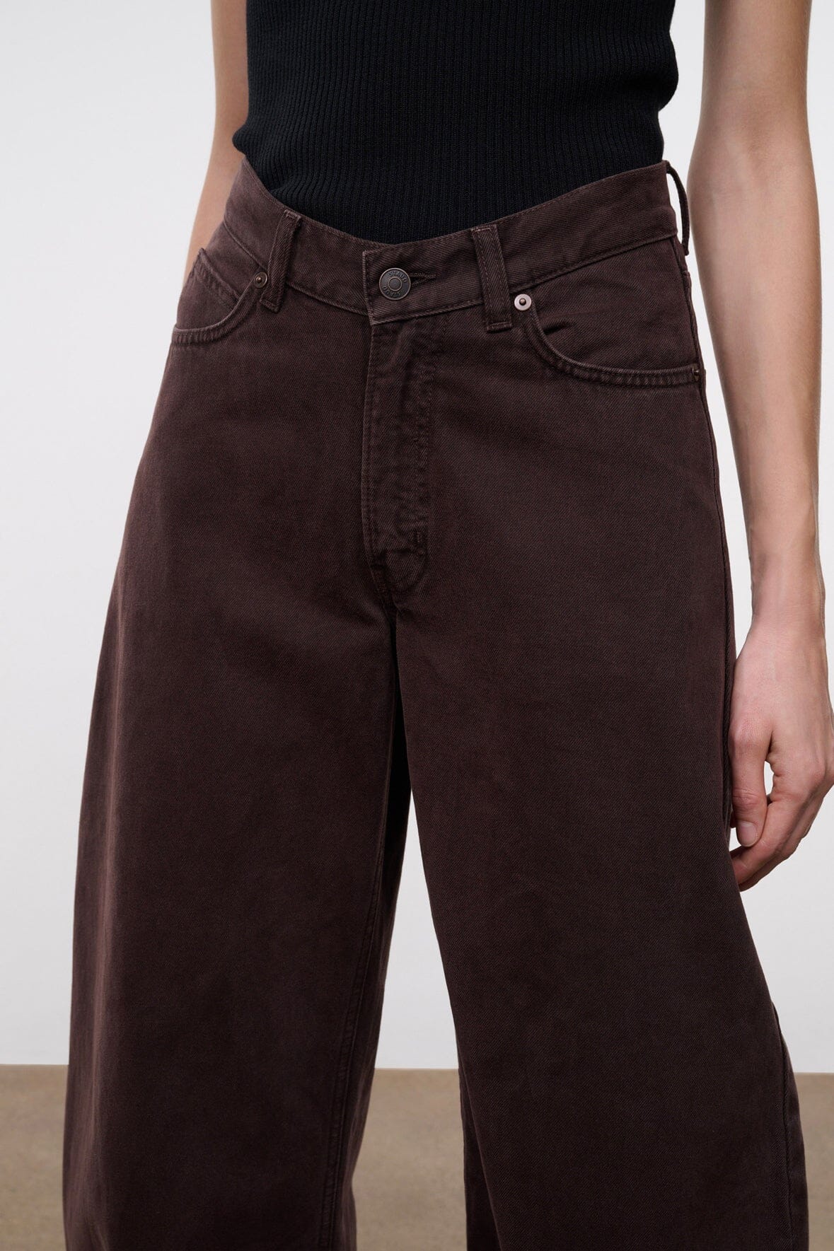 Jackson Barrel Jean | Earth — 6