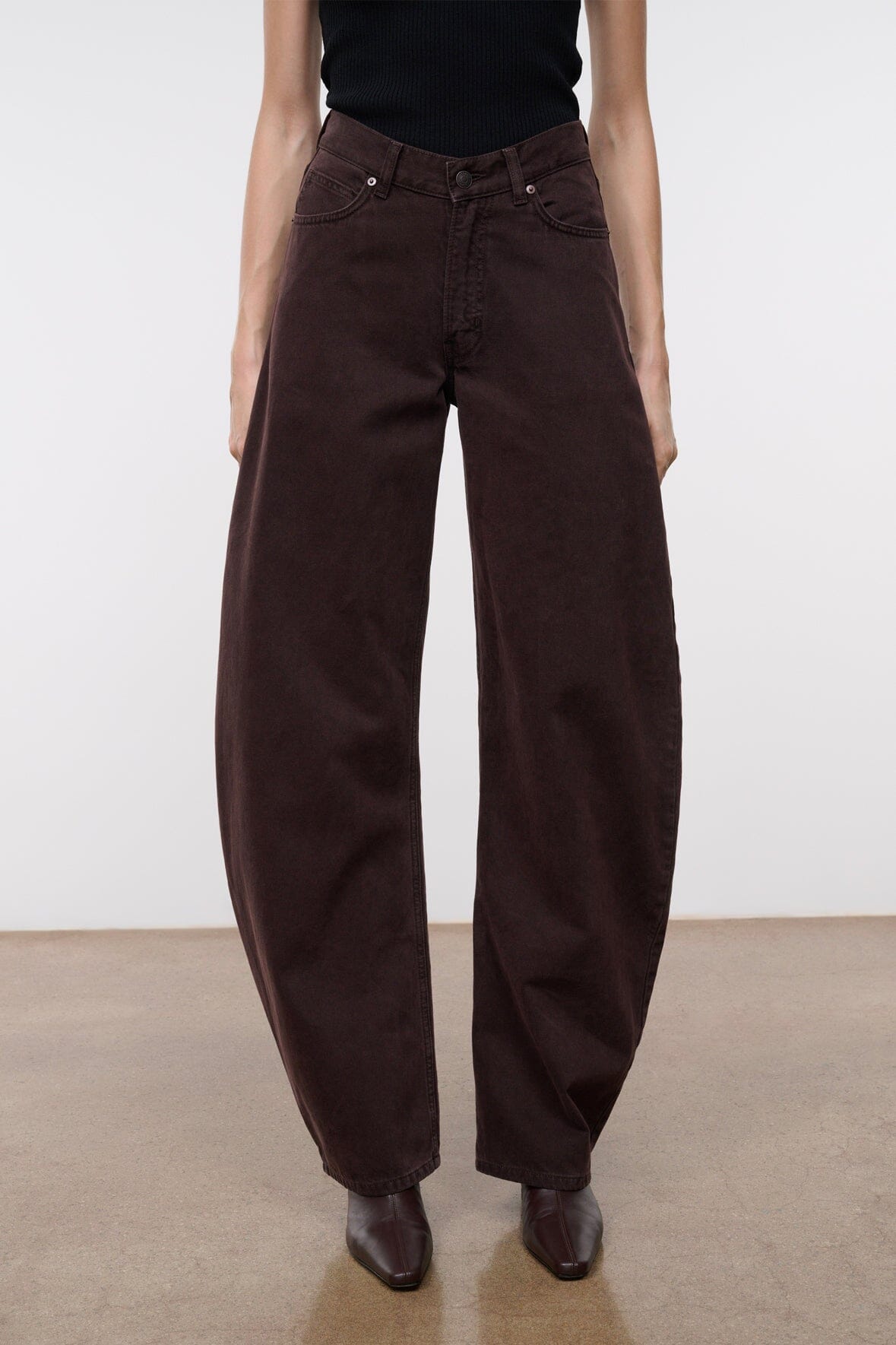Jackson Barrel Jean | Earth — 7