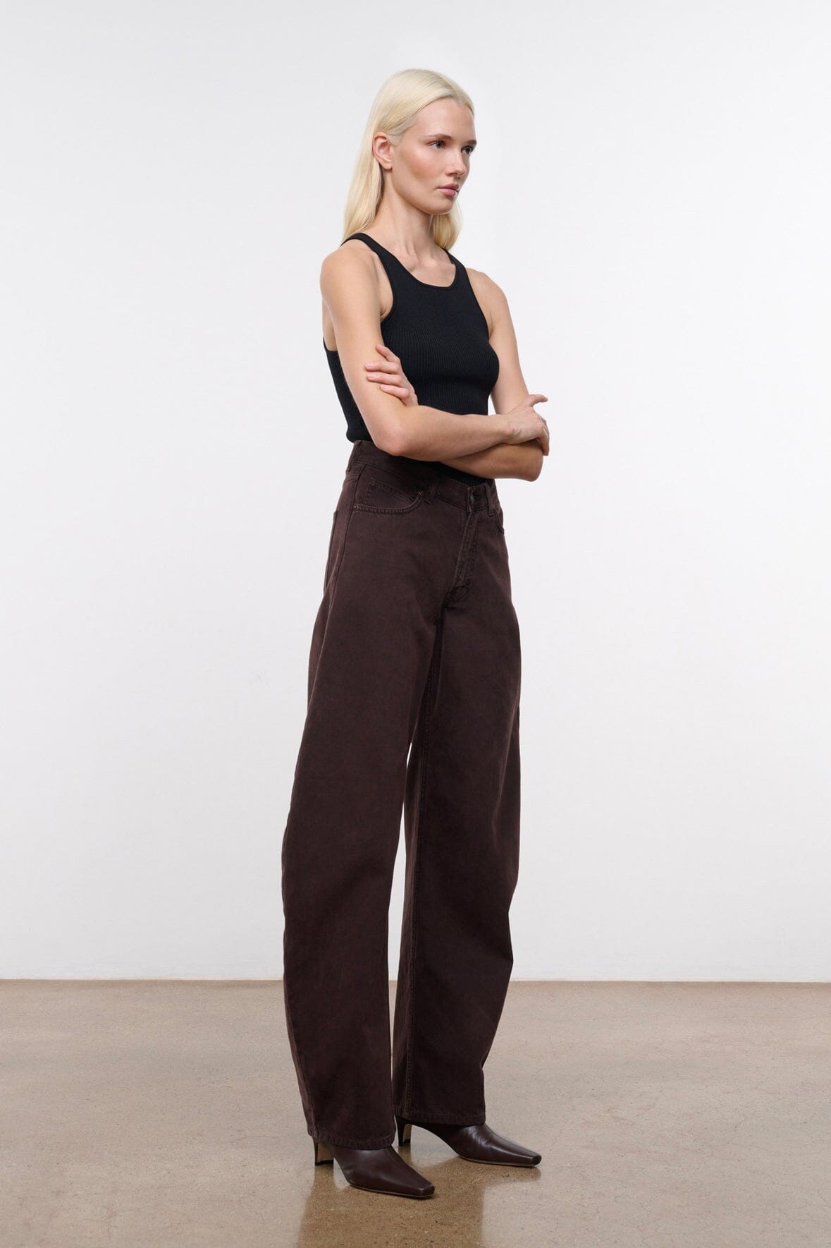 Jackson Barrel Jean | Earth — 4