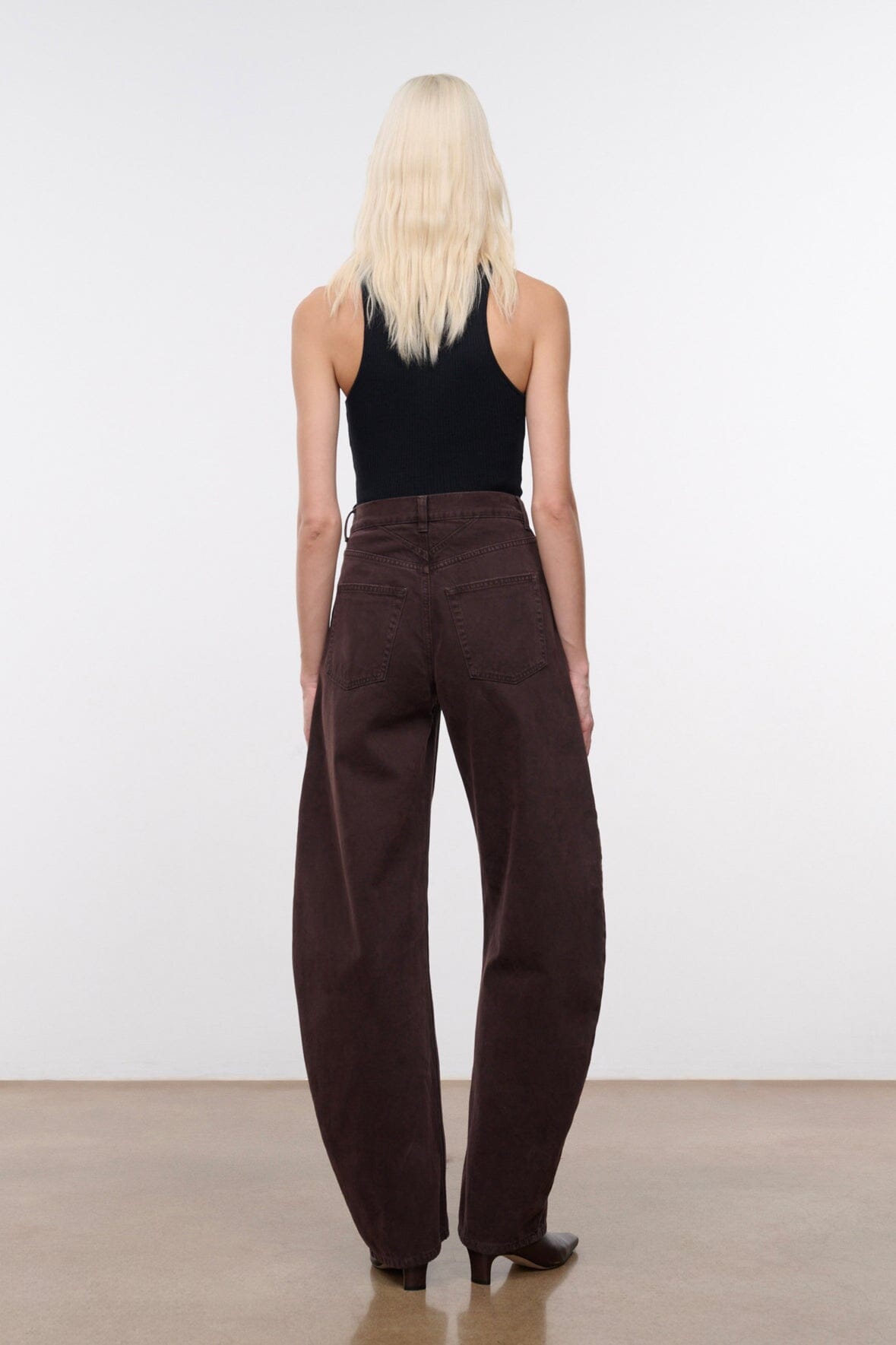Jackson Barrel Jean | Earth — 5
