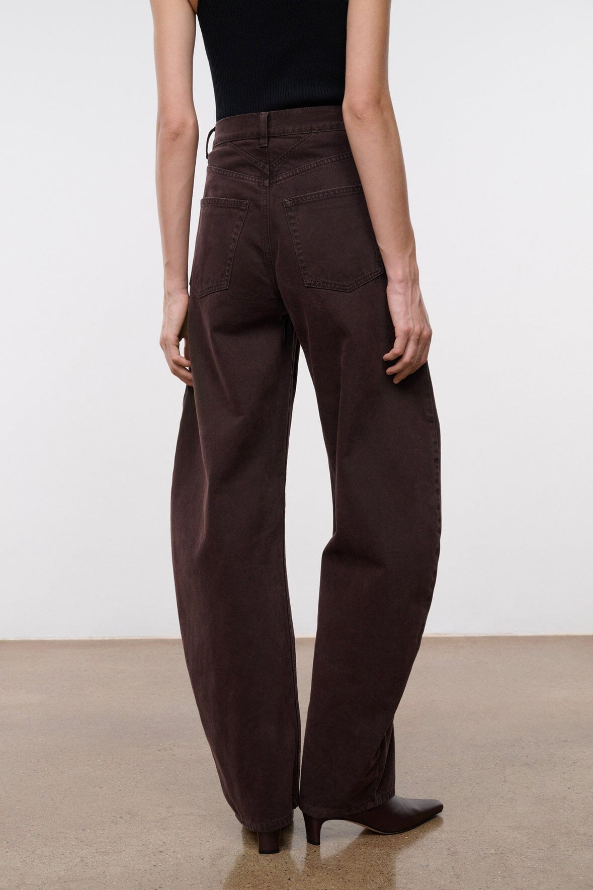 Jackson Barrel Jean | Earth — 9