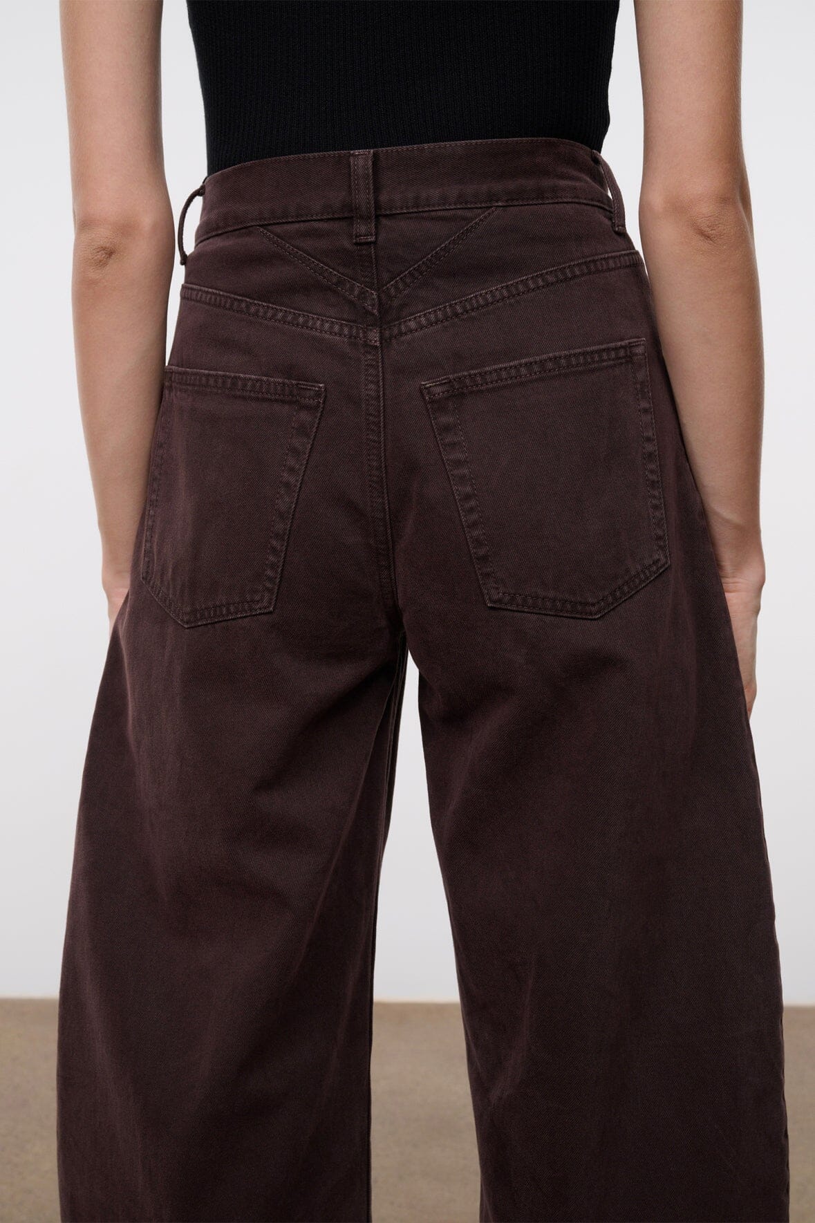 Jackson Barrel Jean | Earth — 8