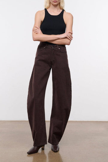 Jackson Barrel Jean | Earth — 1