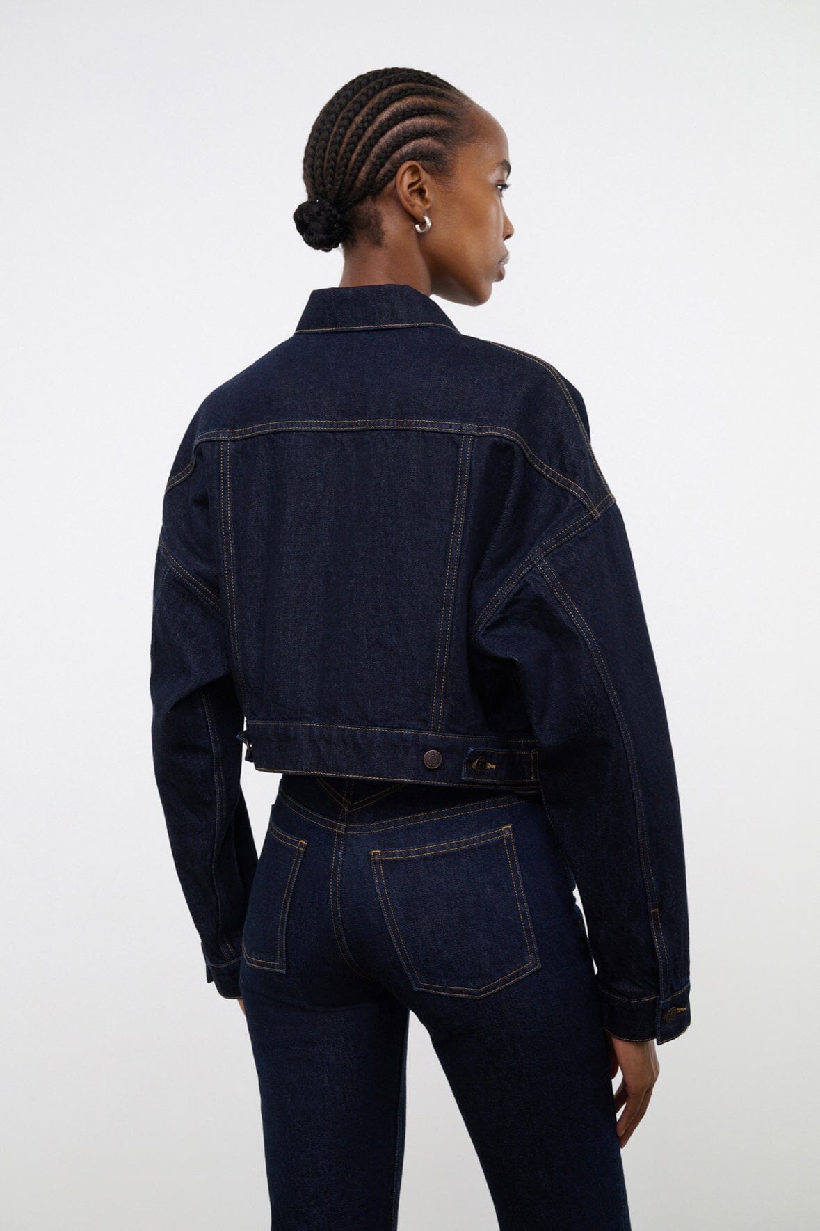 Glen Denim Jacket | Indigo — 3
