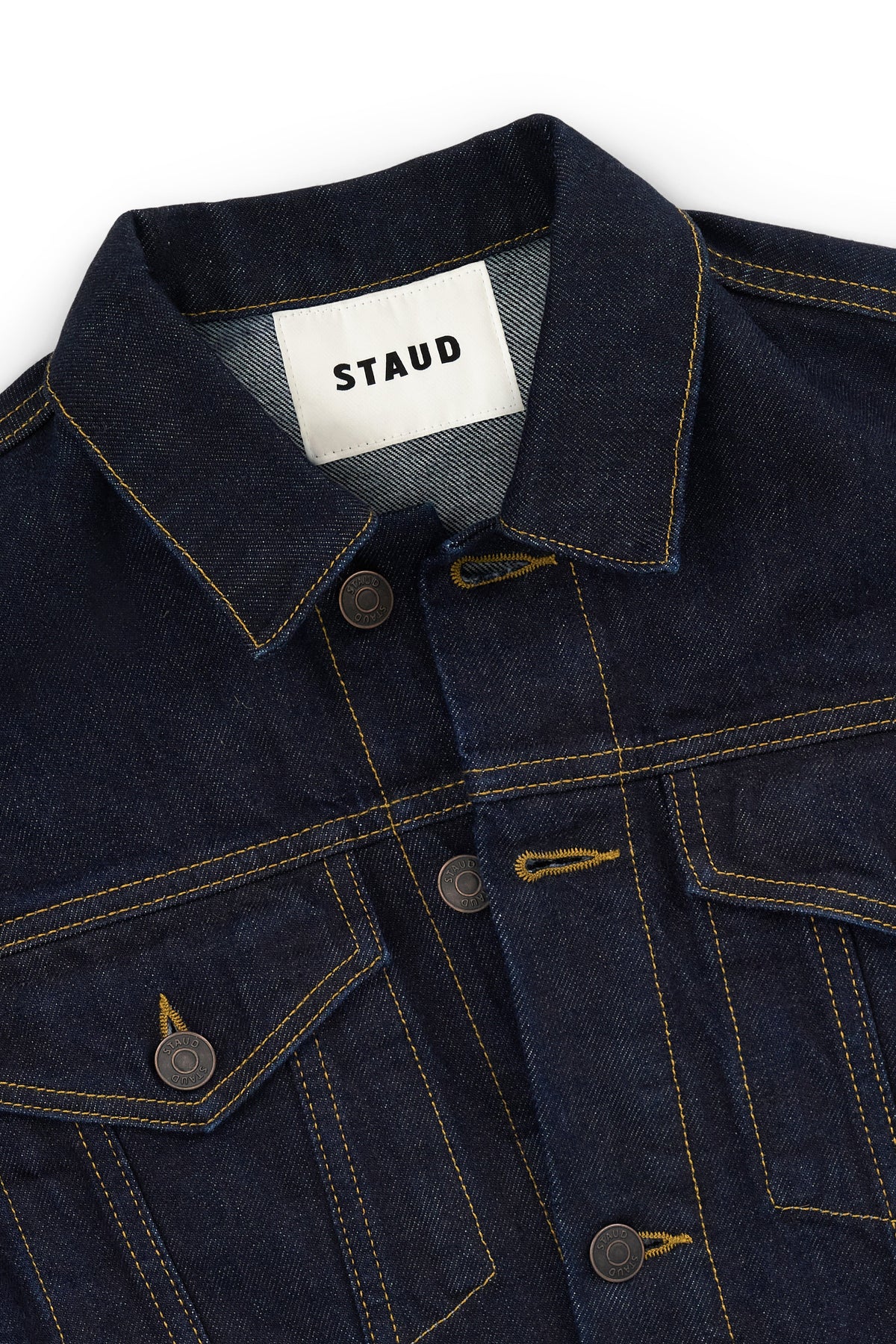 Glen Denim Jacket | Indigo — 7
