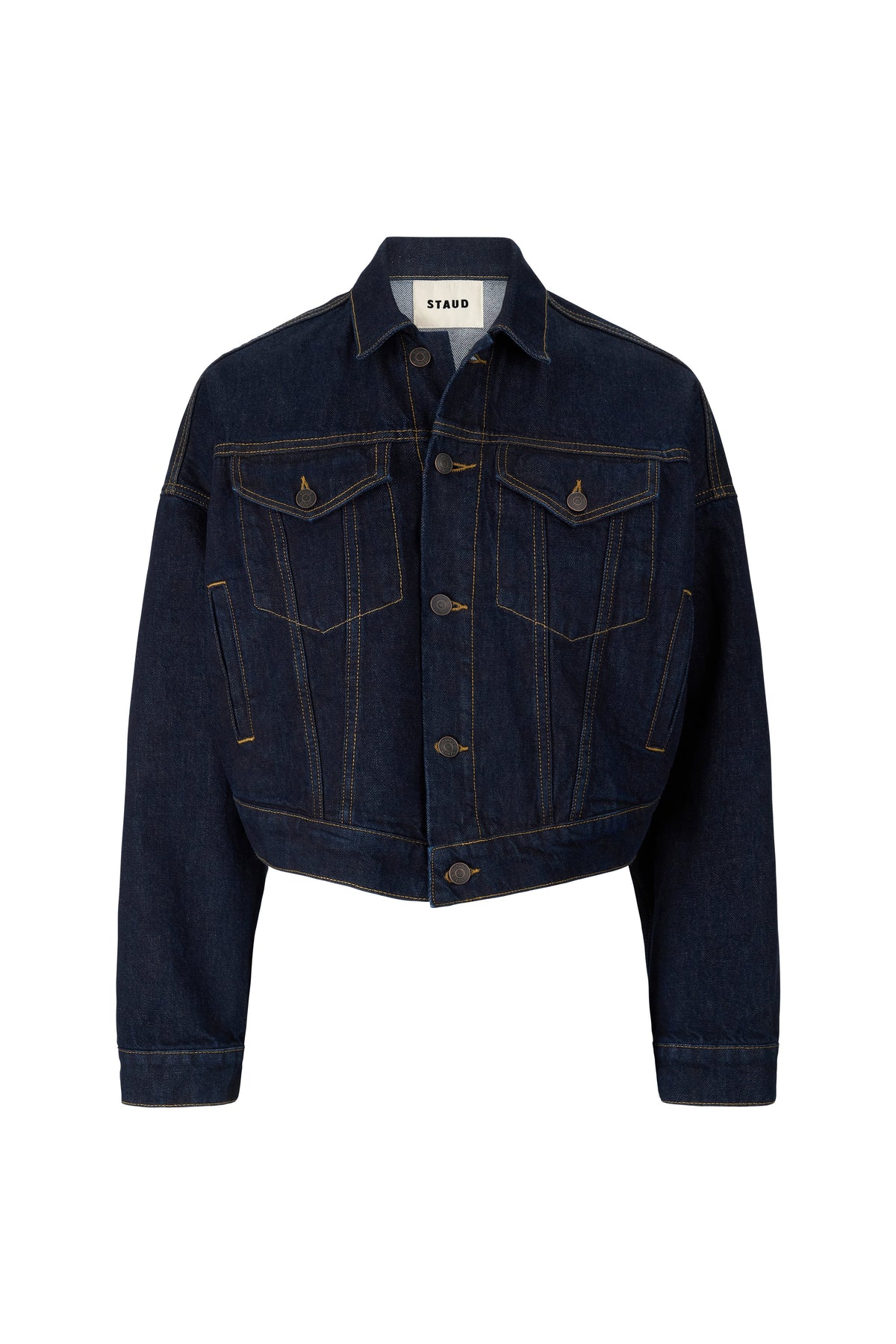 Glen Denim Jacket | Indigo — 6